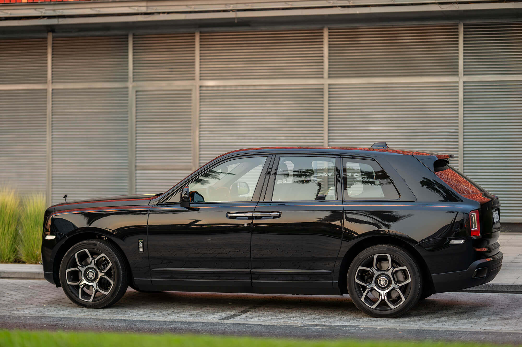 Rolls Royce Cullinan Black