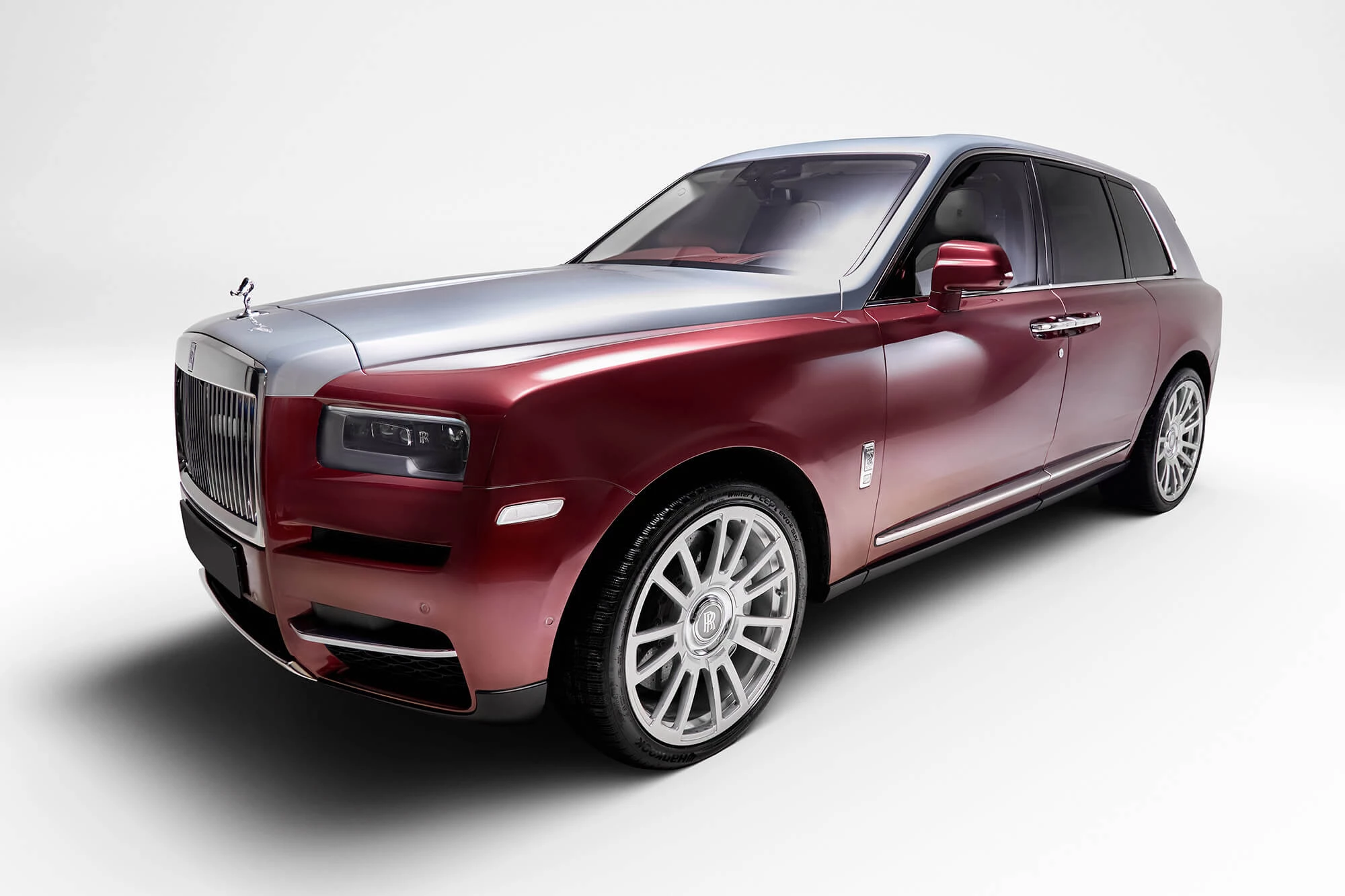 Rolls Royce Cullinan Red