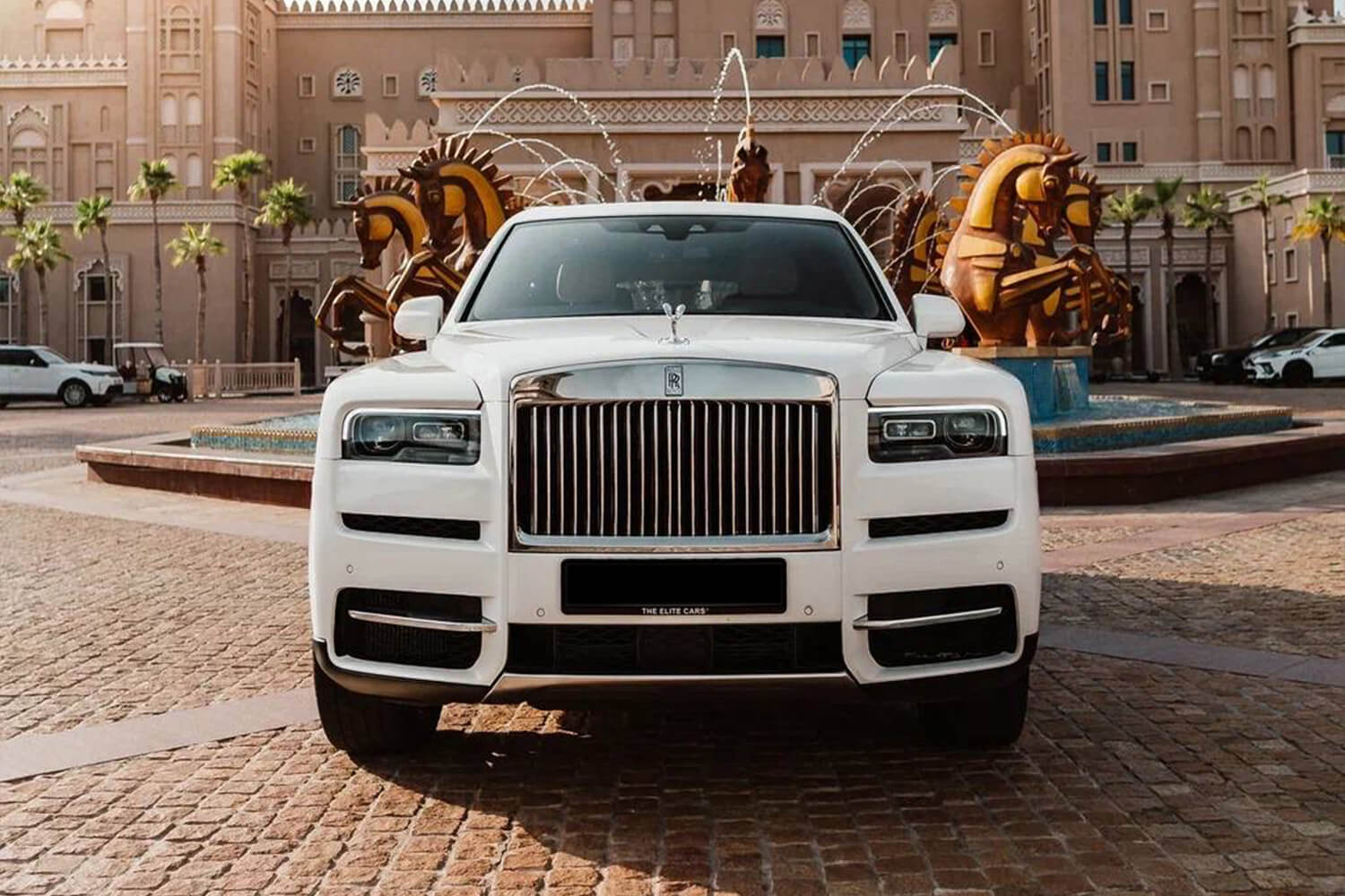 Rolls-Royce Cullinan White