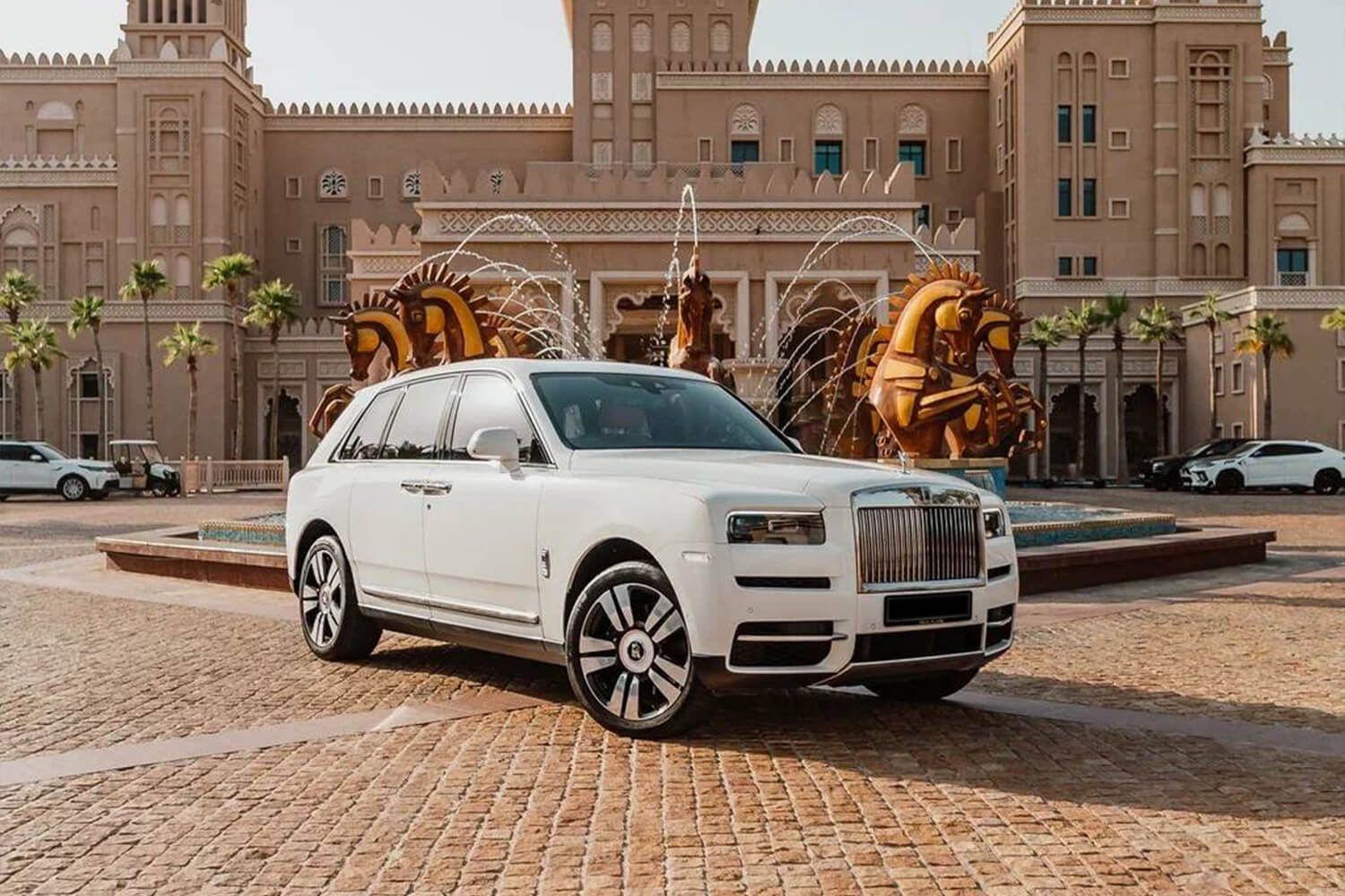 Rolls-Royce Cullinan White