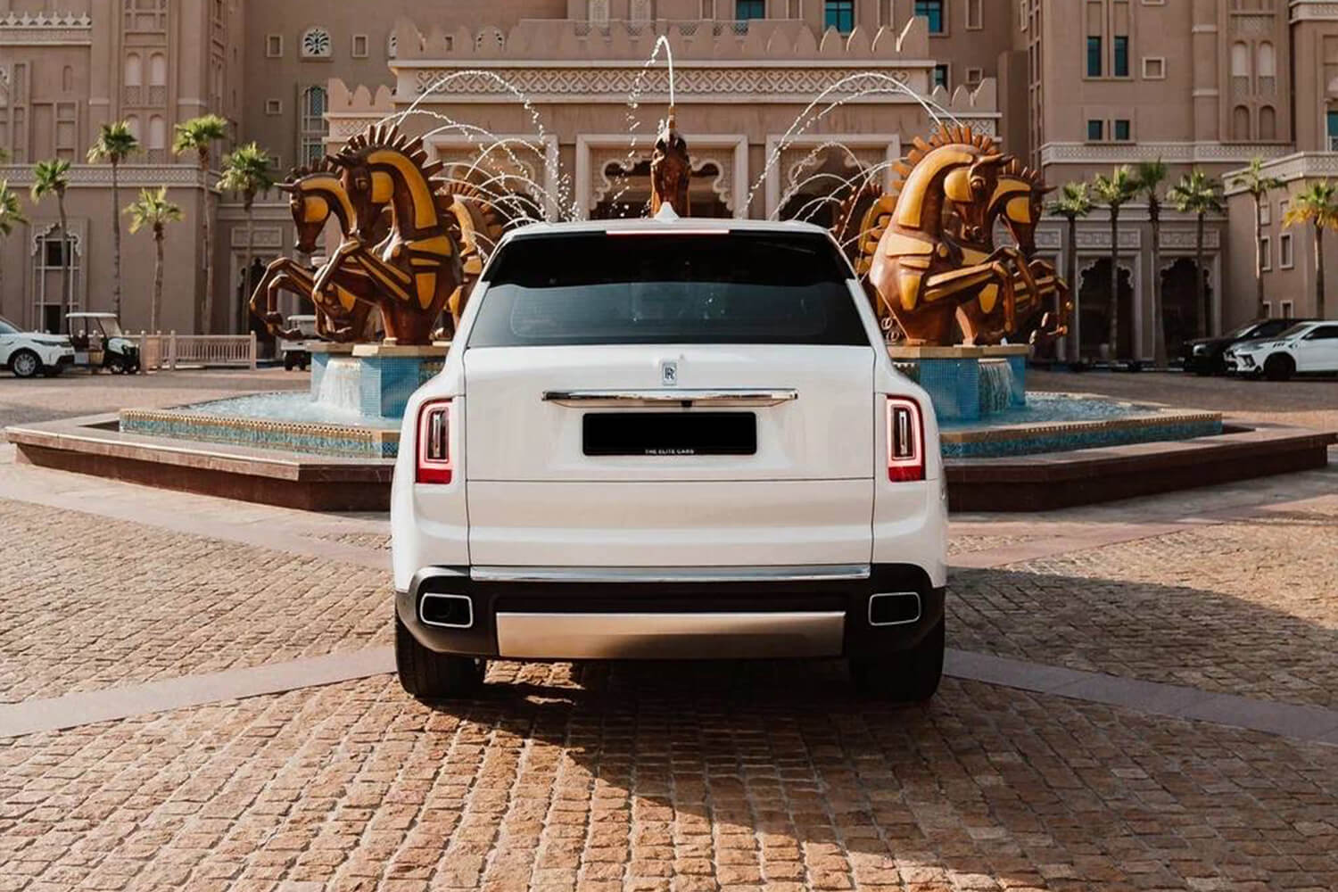 Rolls-Royce Cullinan White