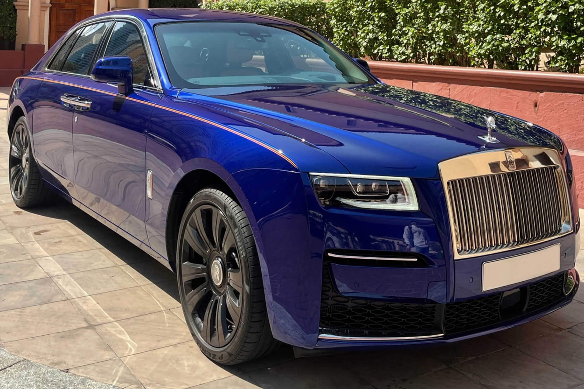 Rolls-Royce Ghost Blue