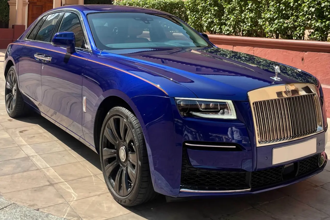 Rolls-Royce Ghost Blue