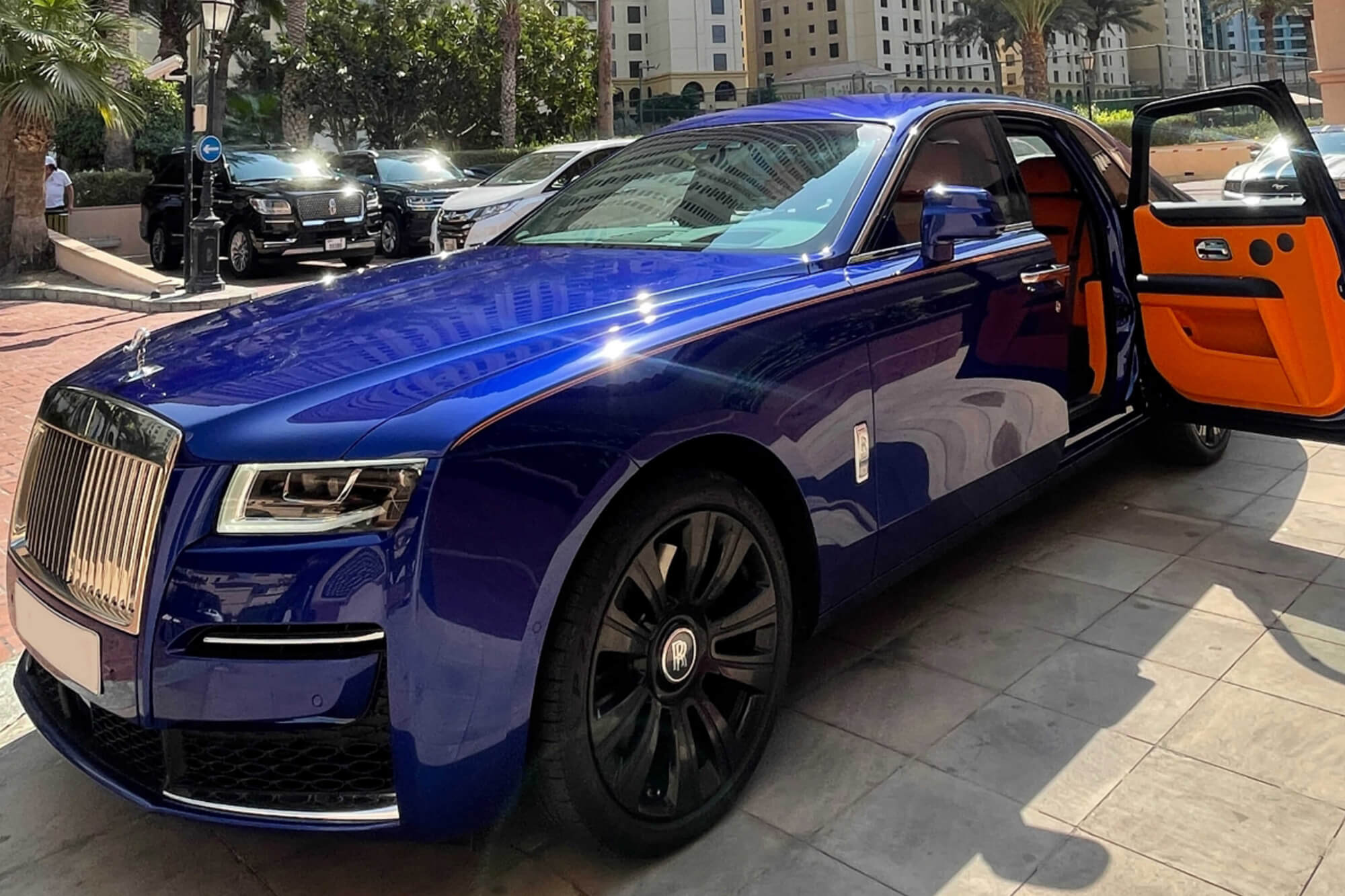 Rolls-Royce Ghost Blue