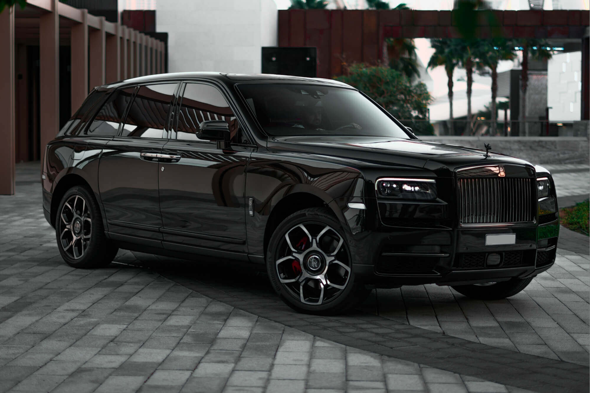 Rolls-Royce Cullinan Black Badge