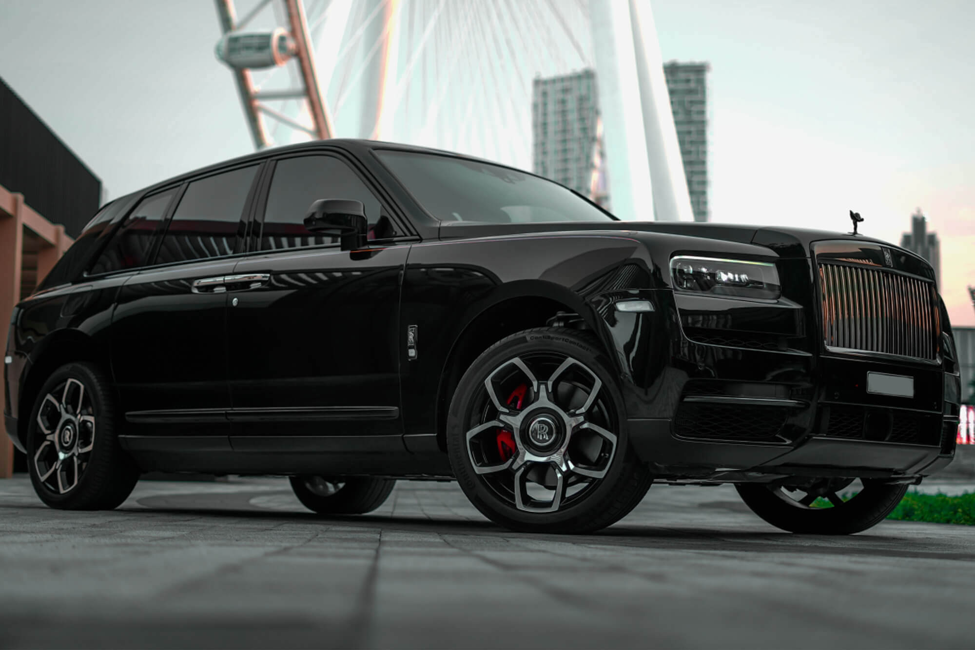 Rolls-Royce Cullinan Black Badge