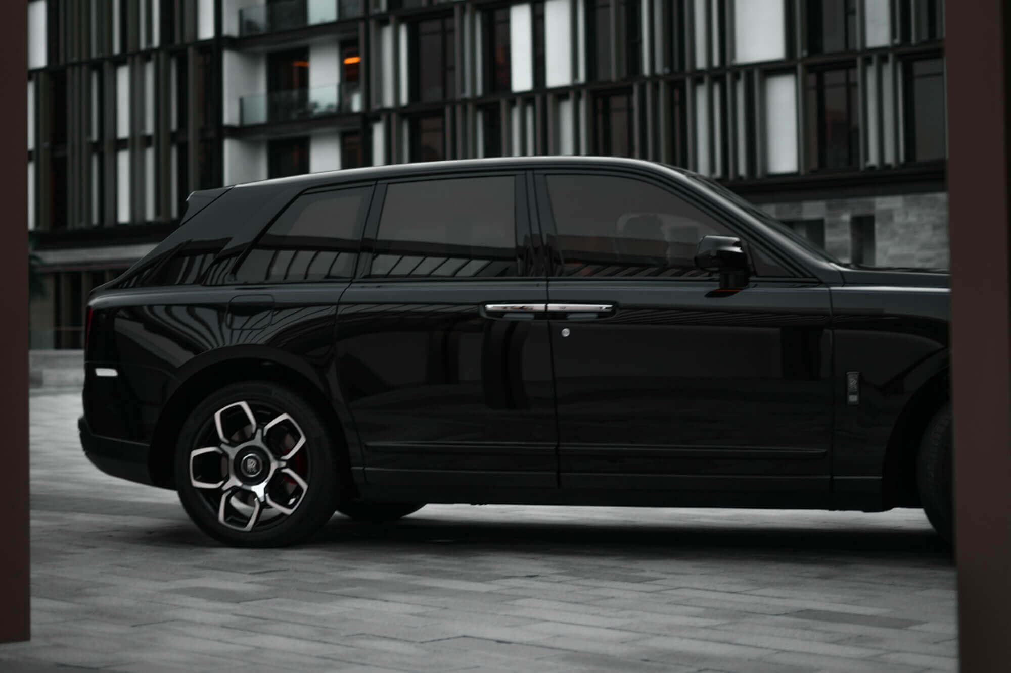 Rolls-Royce Cullinan Black Badge