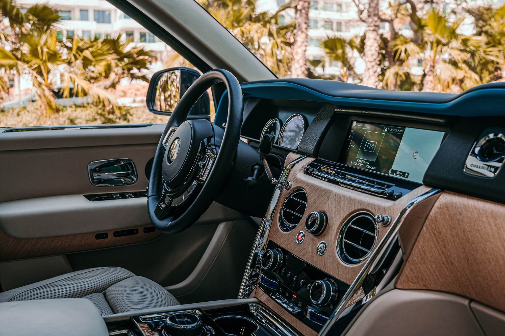 Rolls Royce Cullinan Black 2021