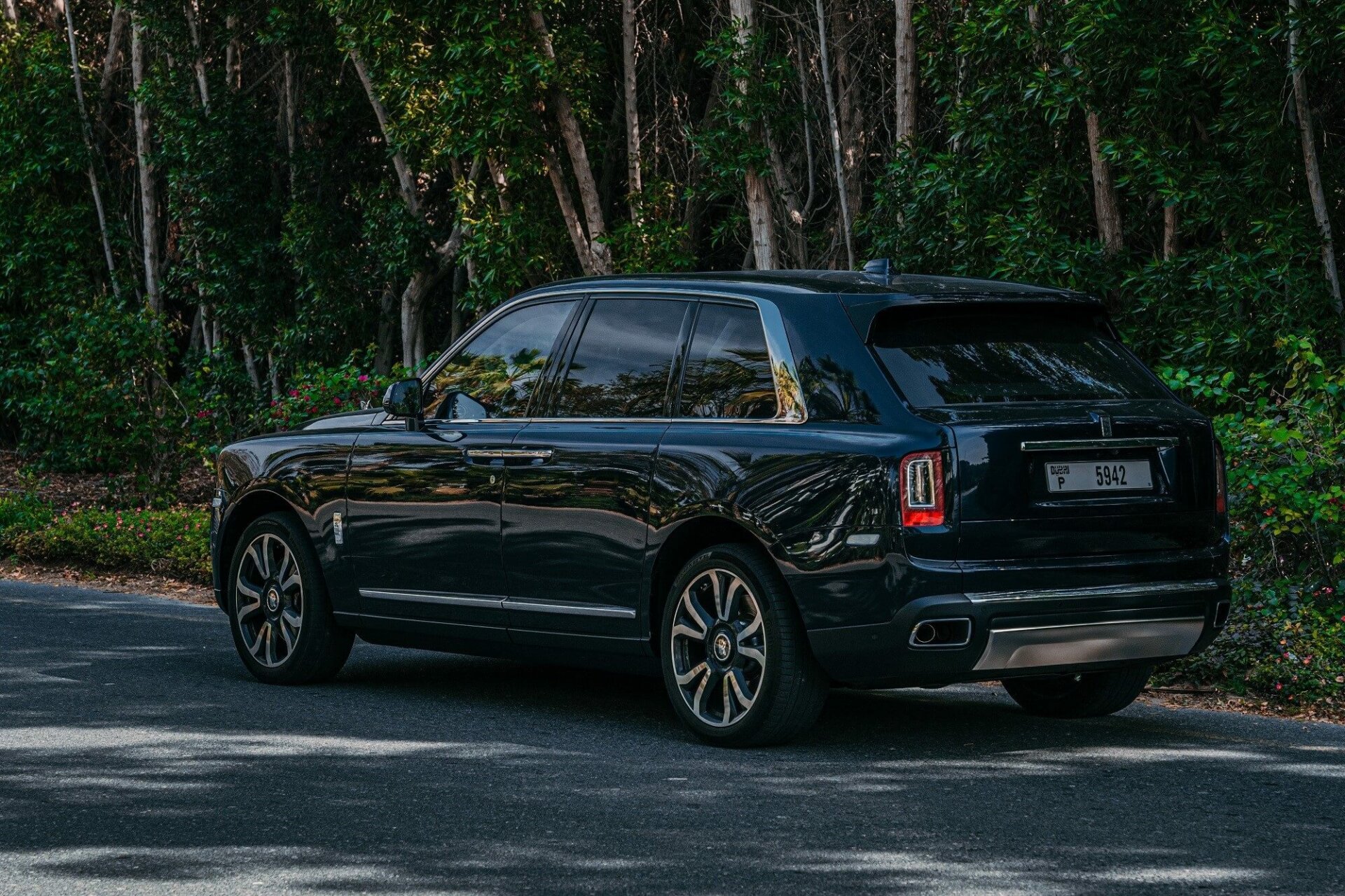 Rolls Royce Cullinan Black 2021