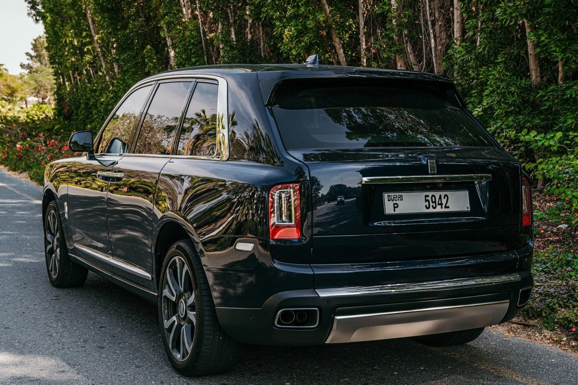 Rolls Royce Cullinan Black 2021