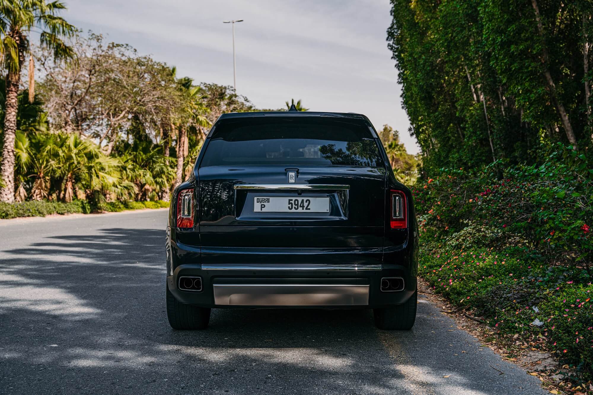 Rolls Royce Cullinan Black 2021