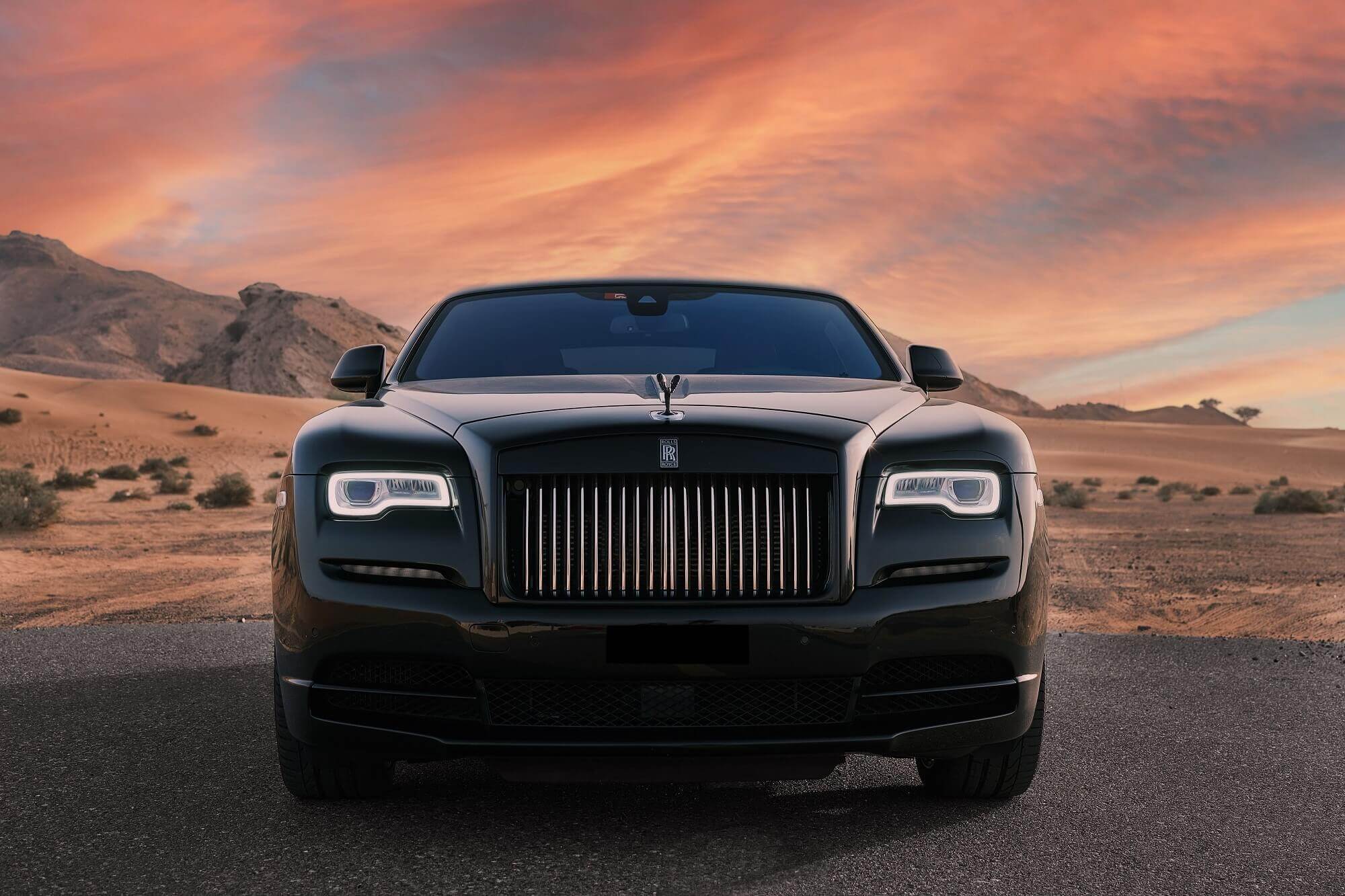 Rolls Royce Wraith Black