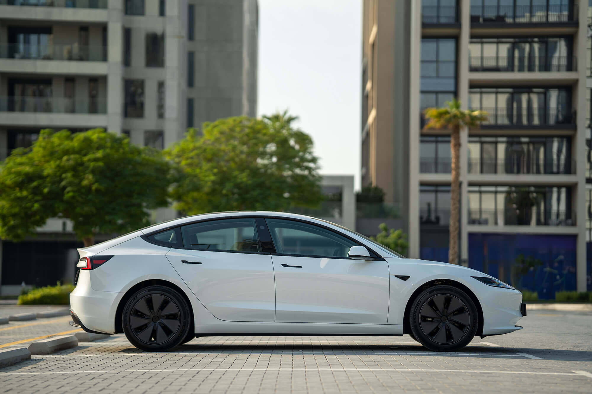 Tesla Model 3 White