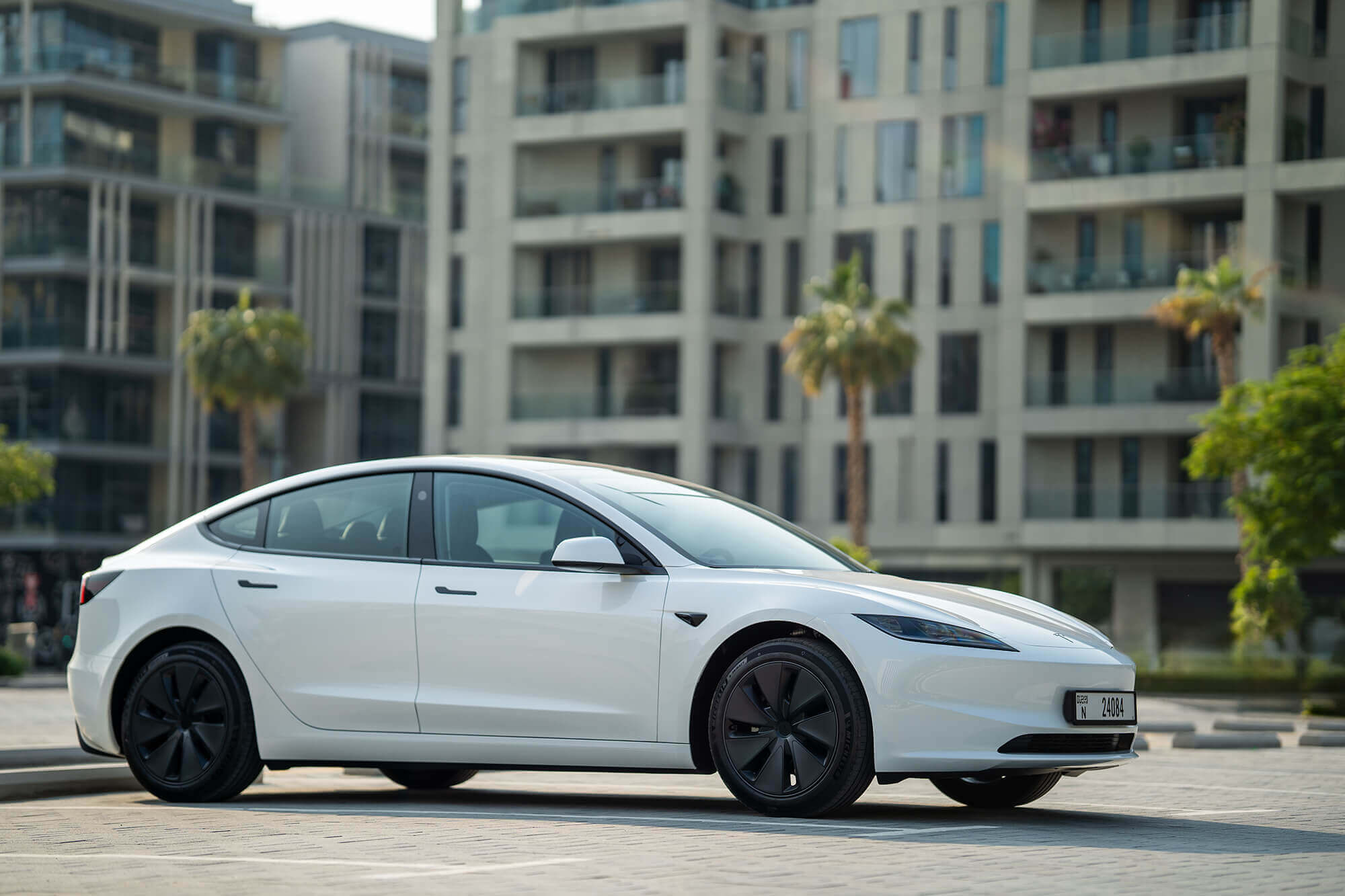 Tesla Model 3 White