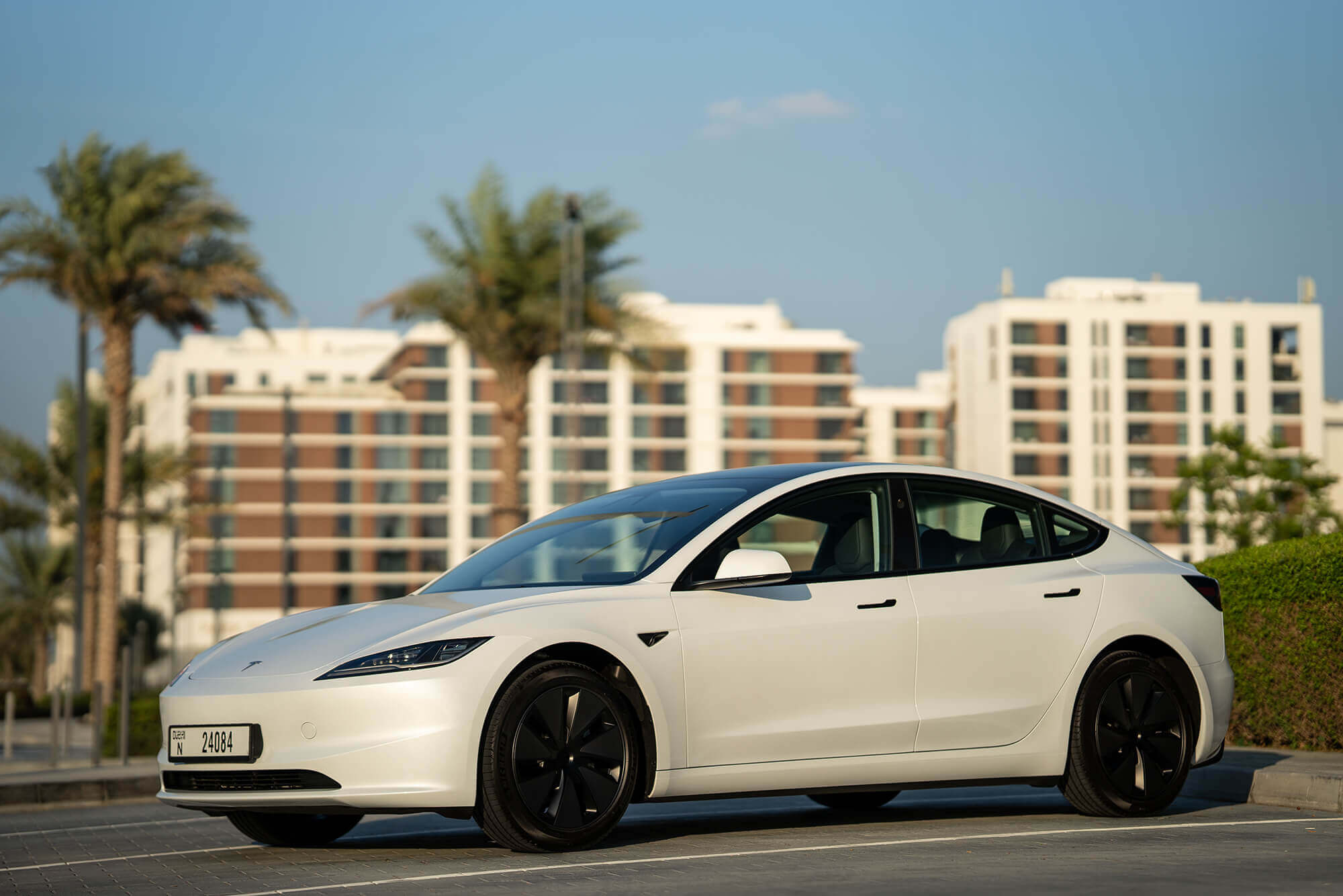 Tesla Model 3 White