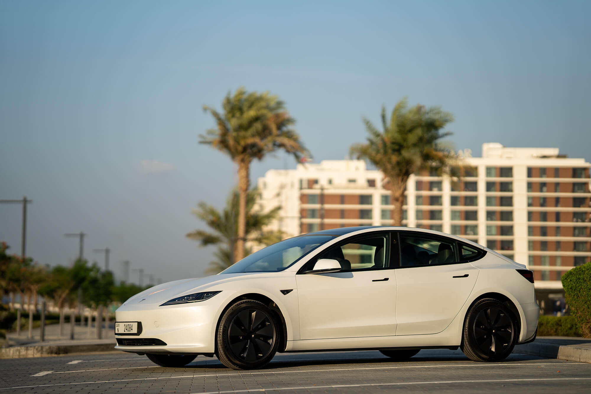 Tesla Model 3 White