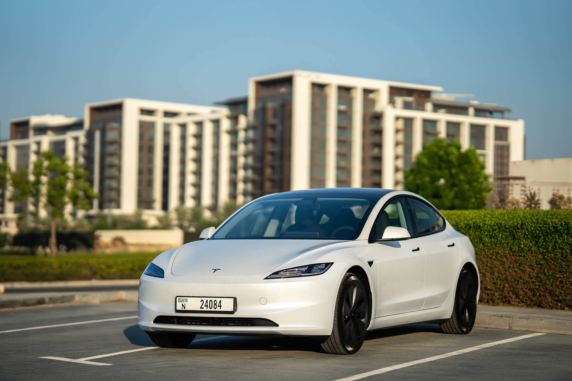 Tesla Model 3 White