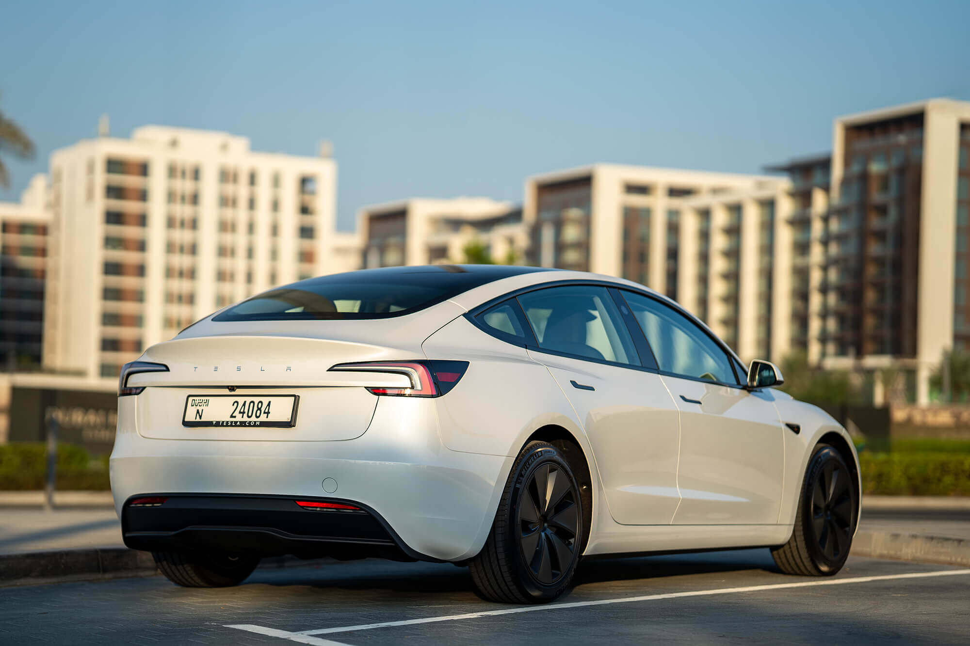 Tesla Model 3 White