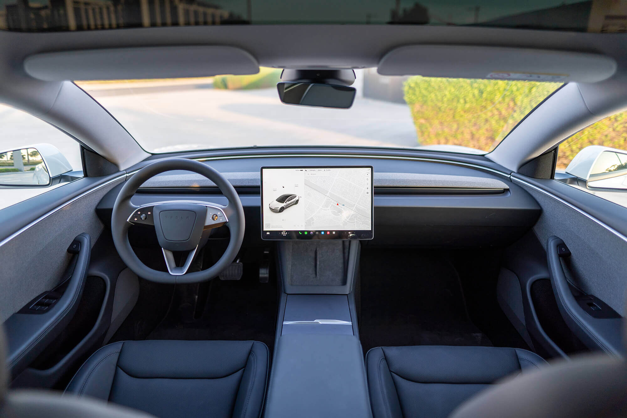 Tesla Model 3 White