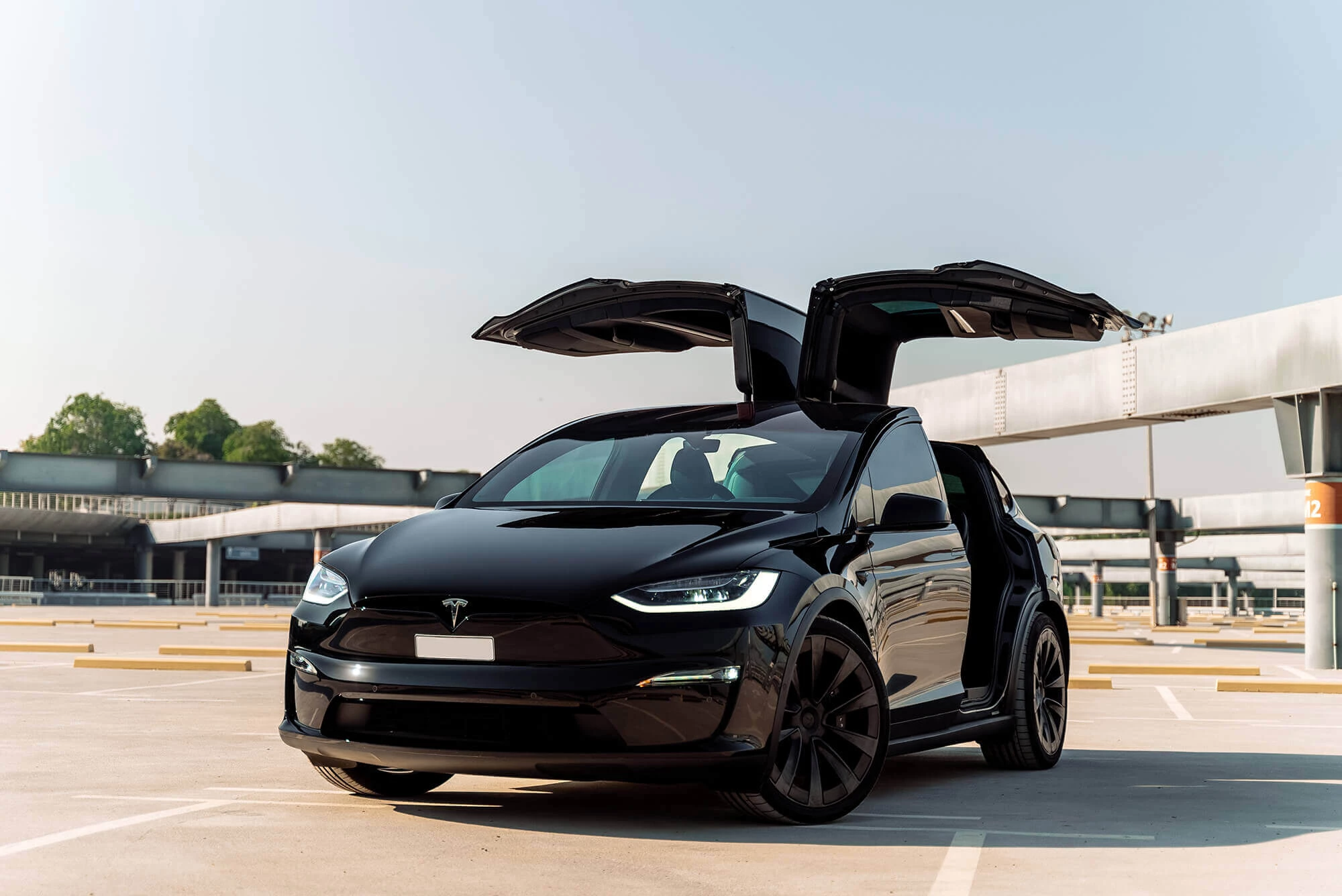 Tesla Model X Plaid