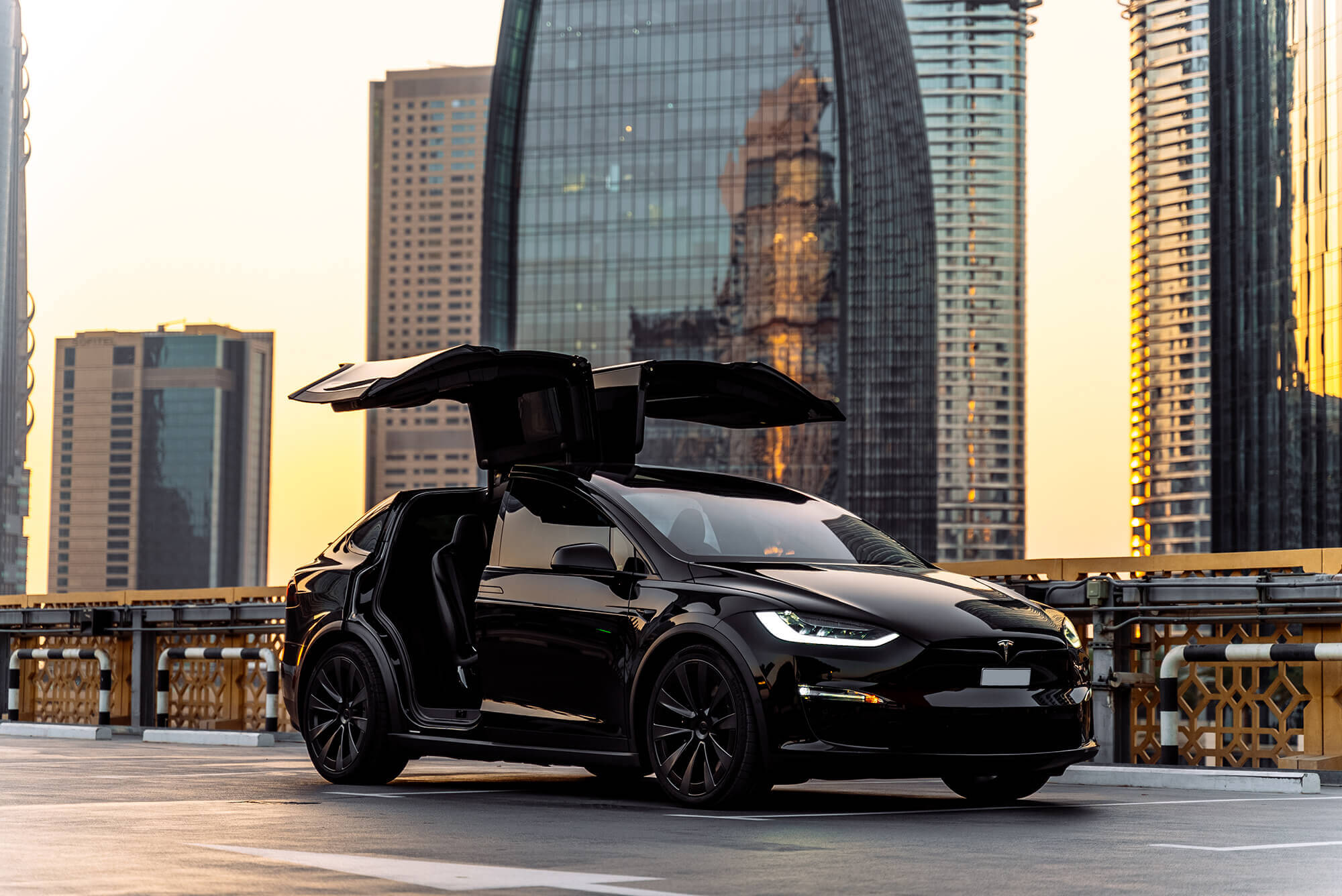 Tesla Model X Plaid