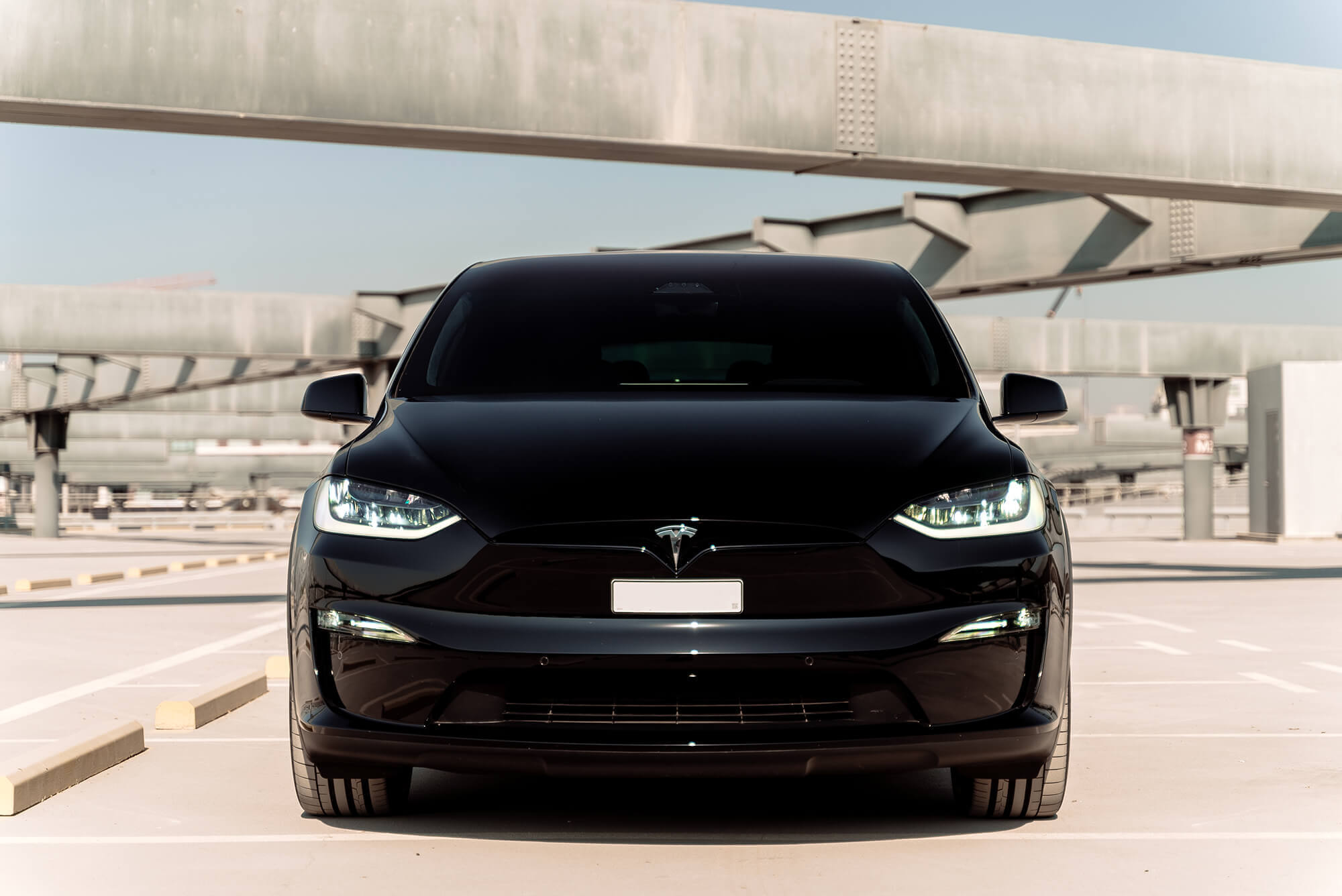 Tesla Model X Plaid