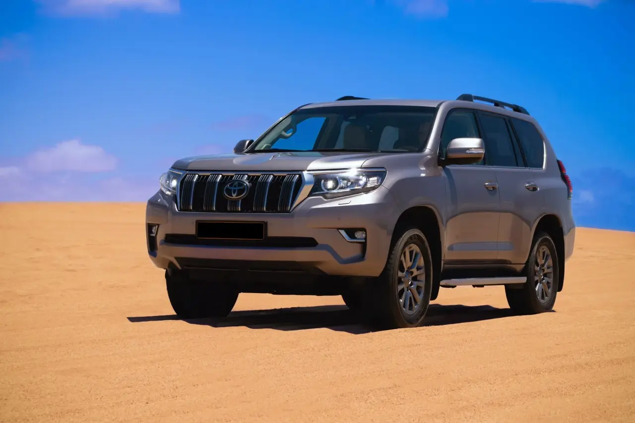 Toyota Land Cruiser Prado Bronze