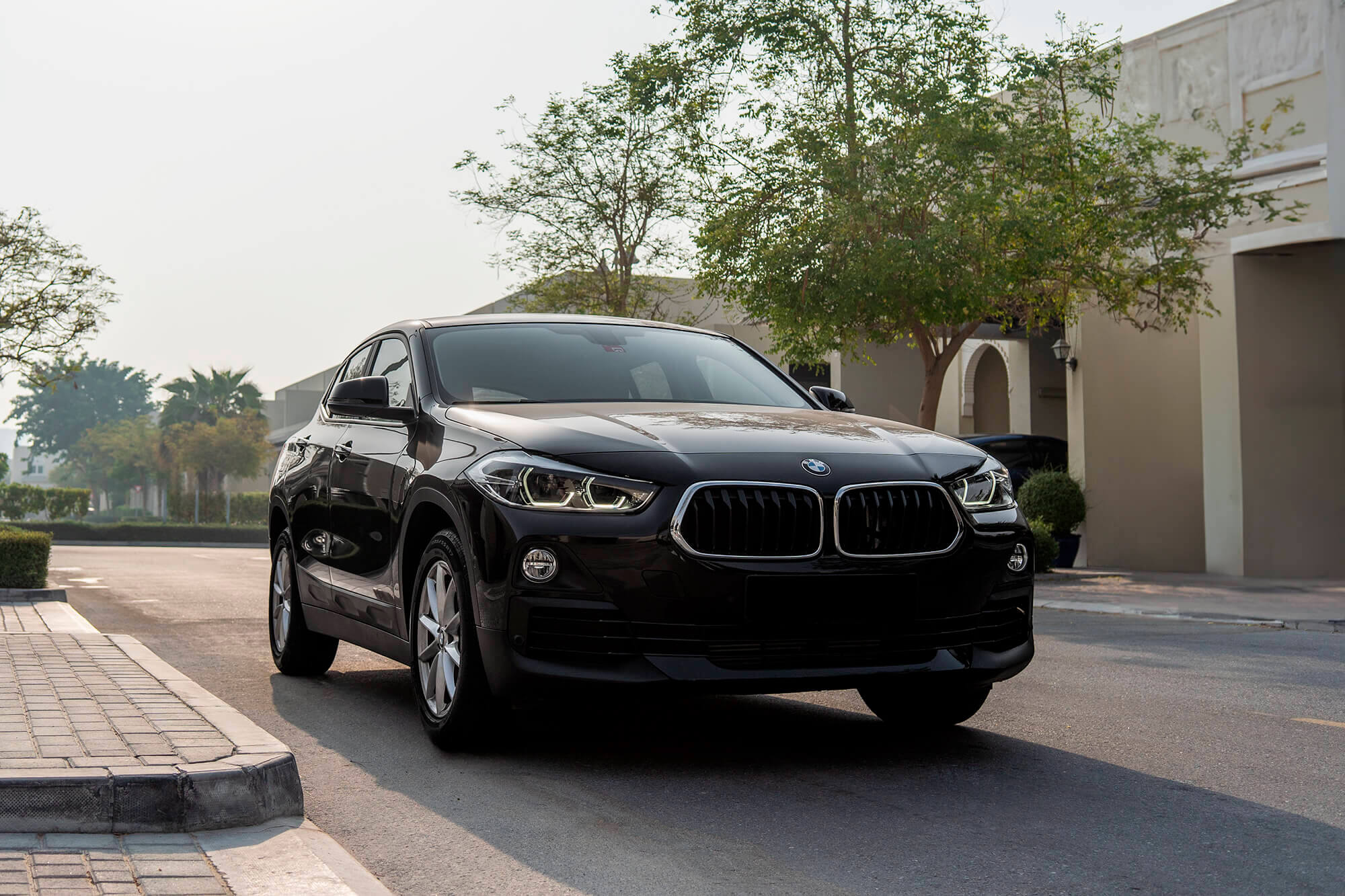 BMW X2 Black