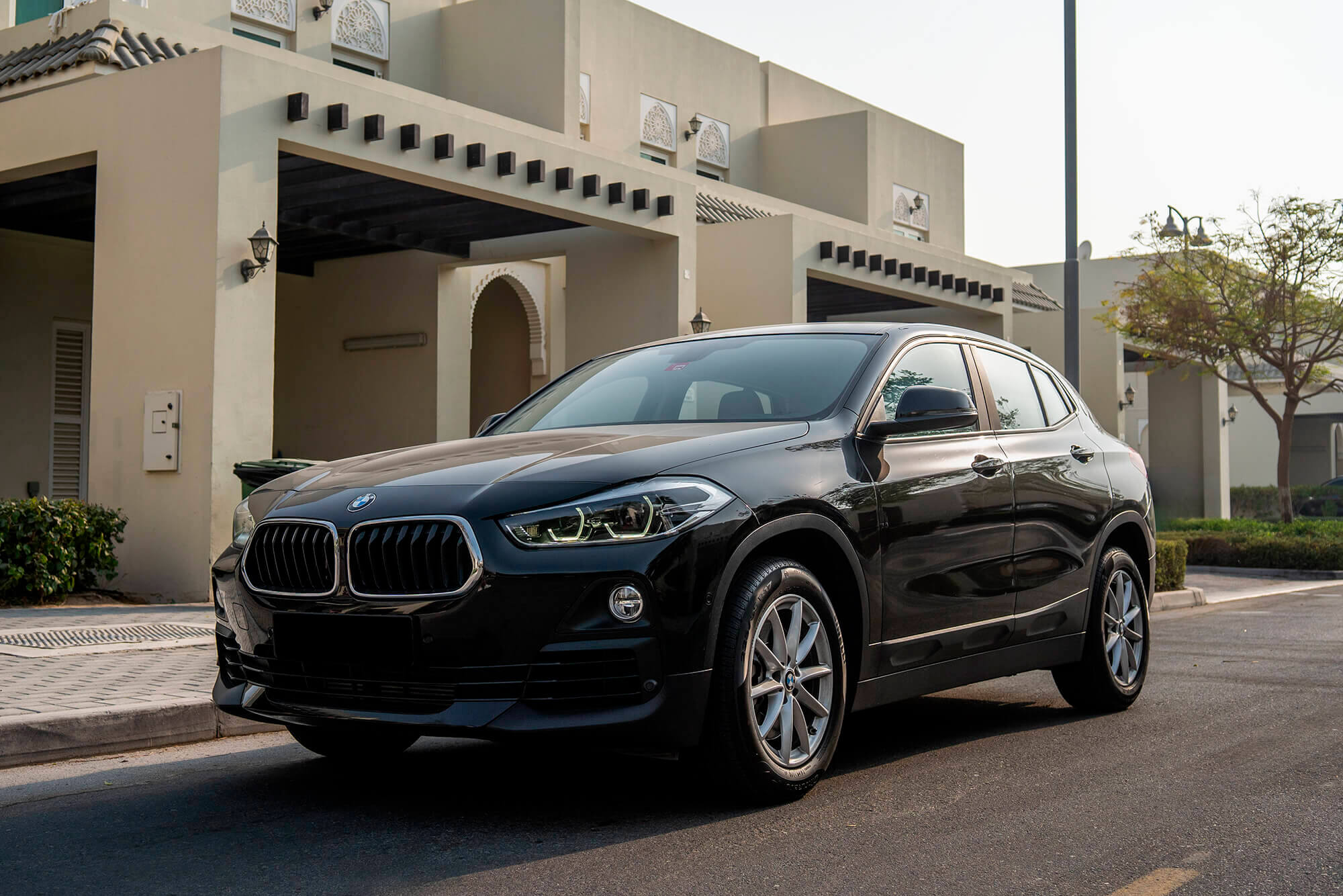 BMW X2 Black