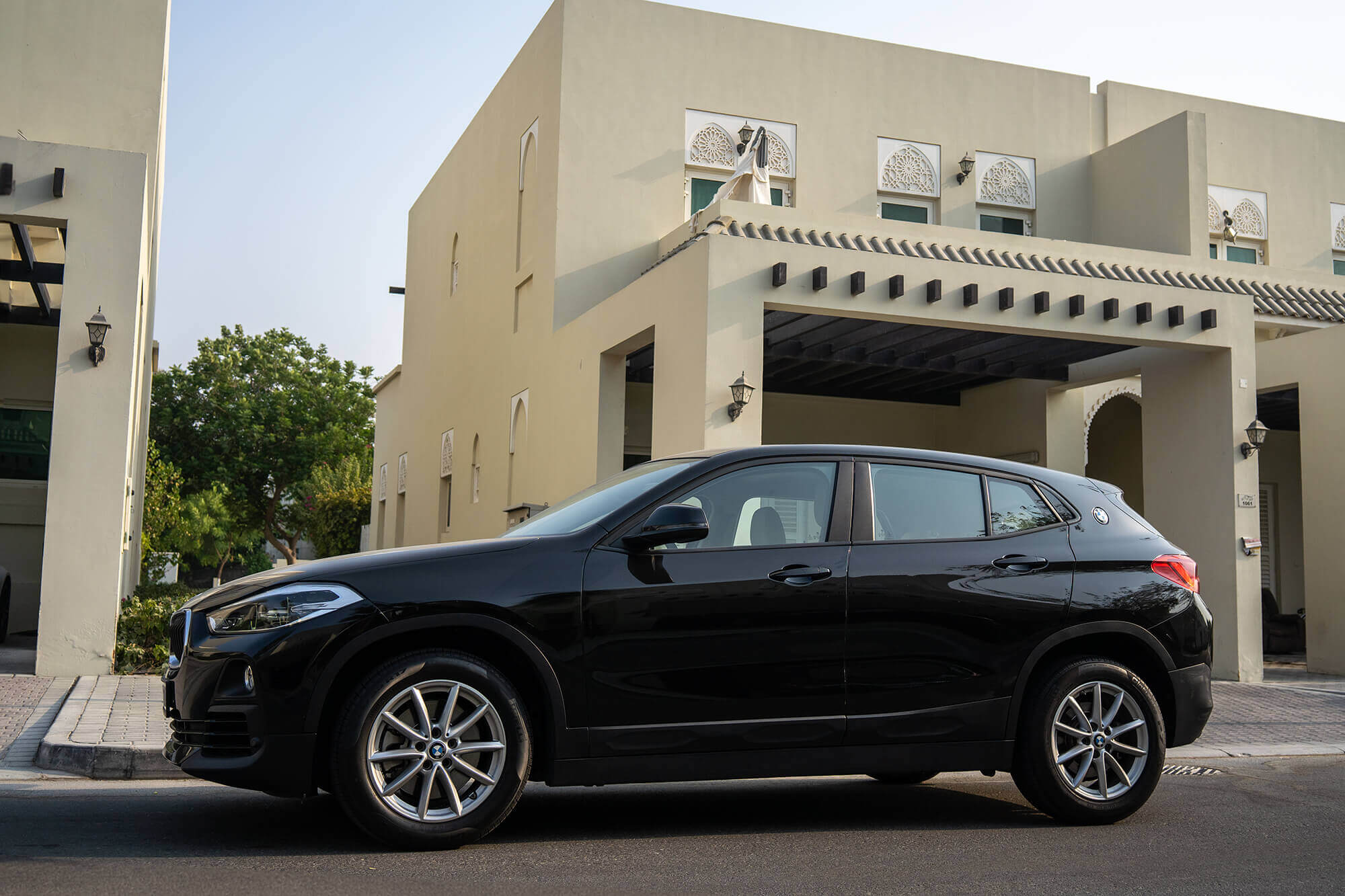 BMW X2 Black