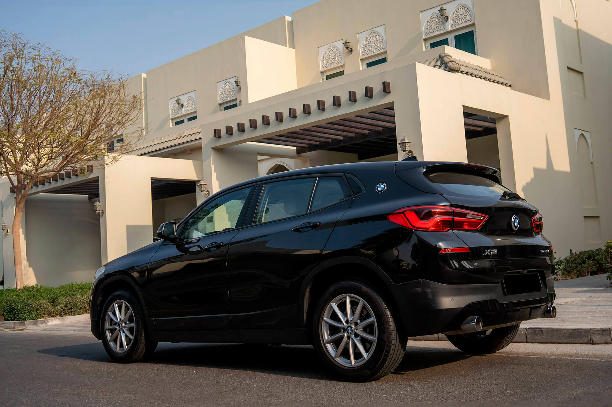 BMW X2 Black