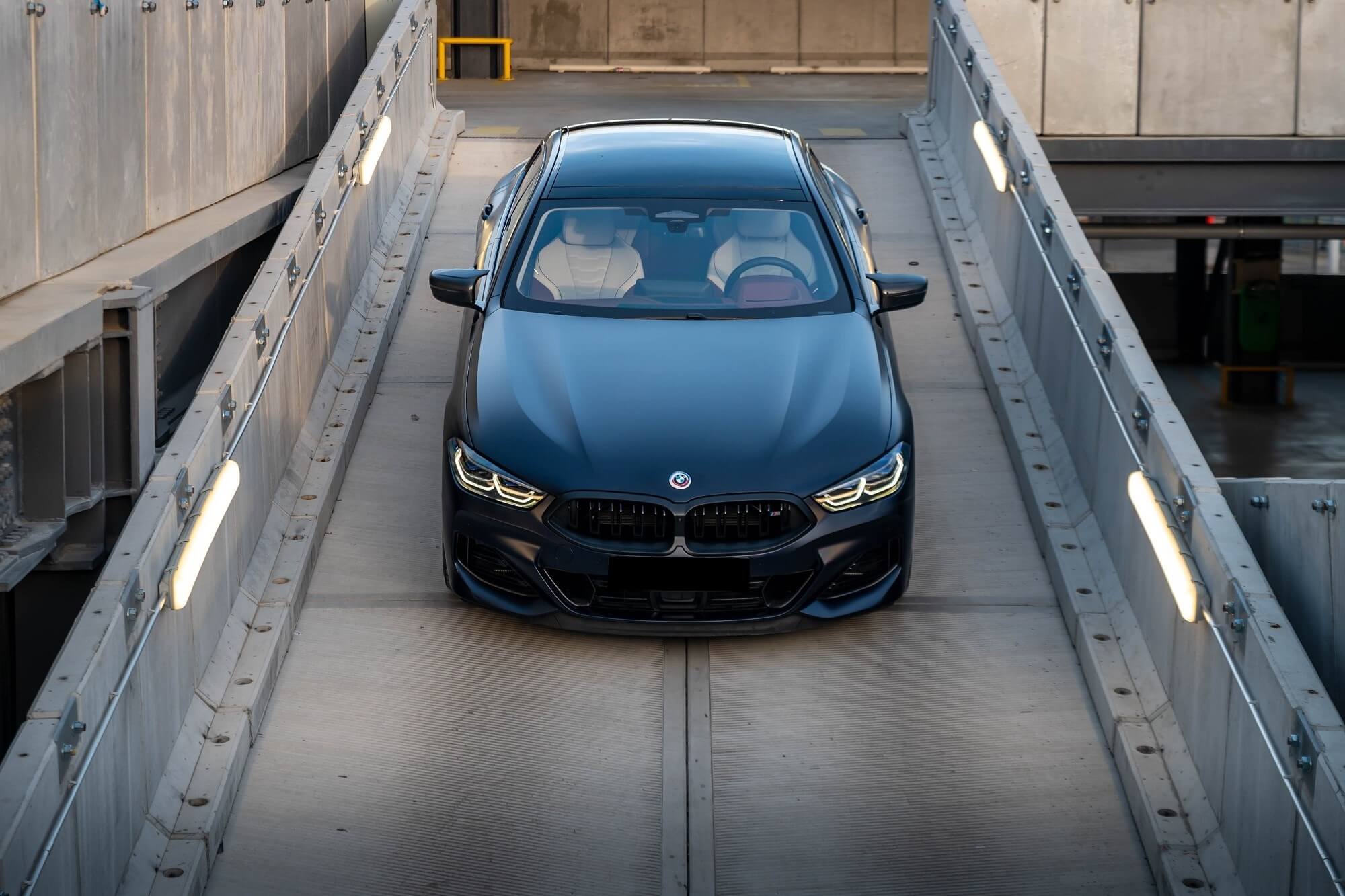 BMW 8 series Gran Coupe Black