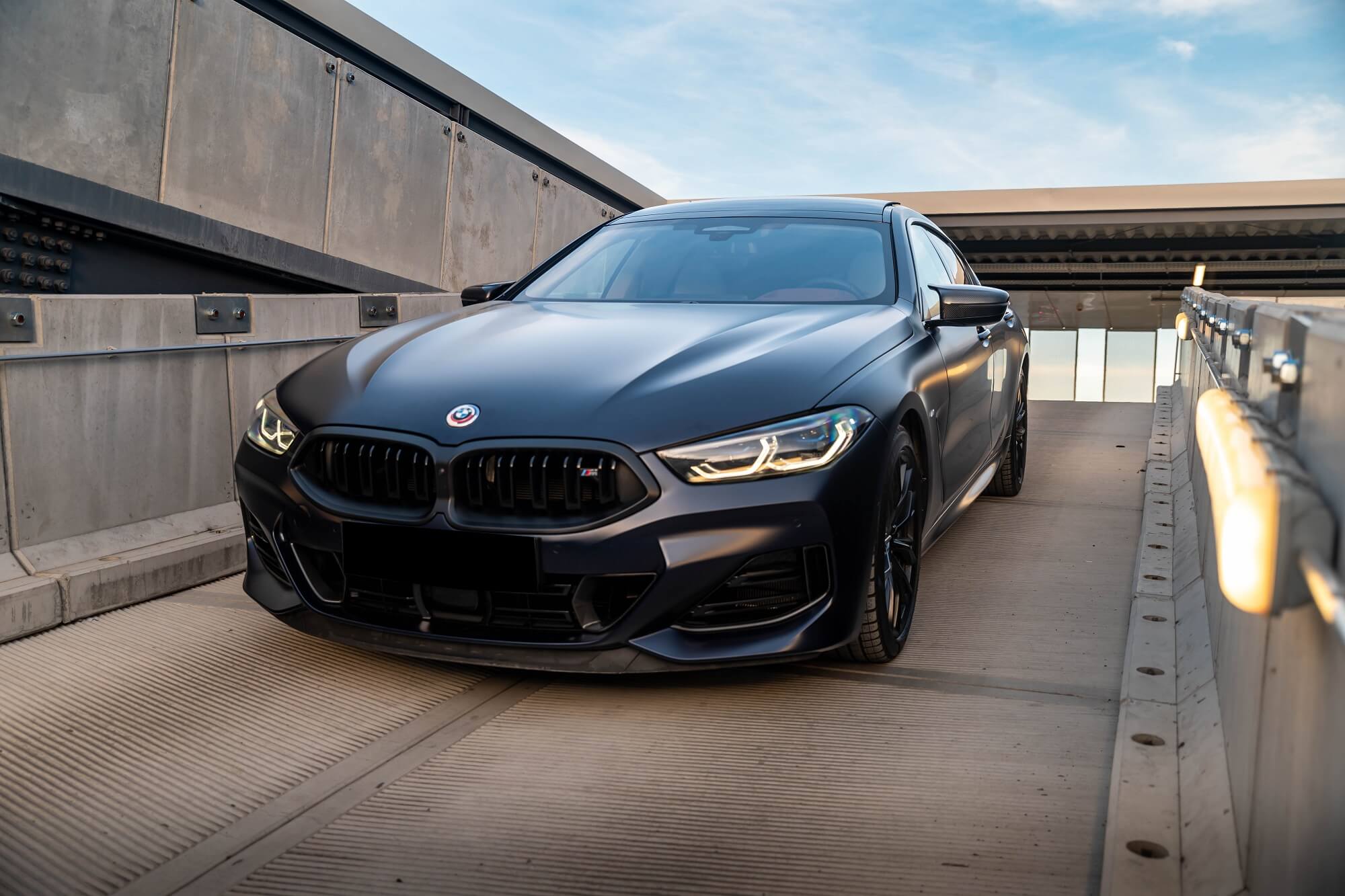 BMW 8 series Gran Coupe Black