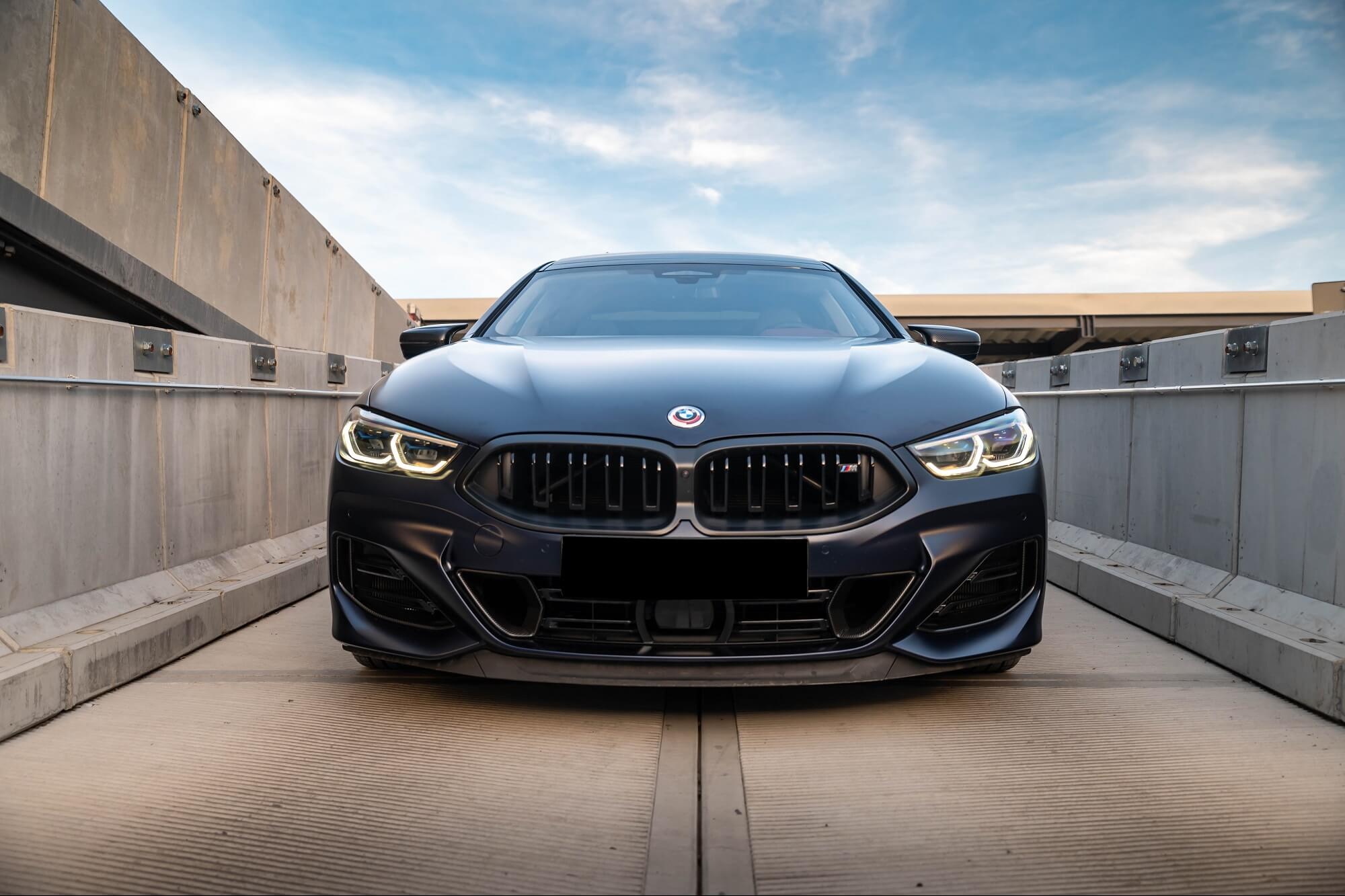 BMW 8 series Gran Coupe Black