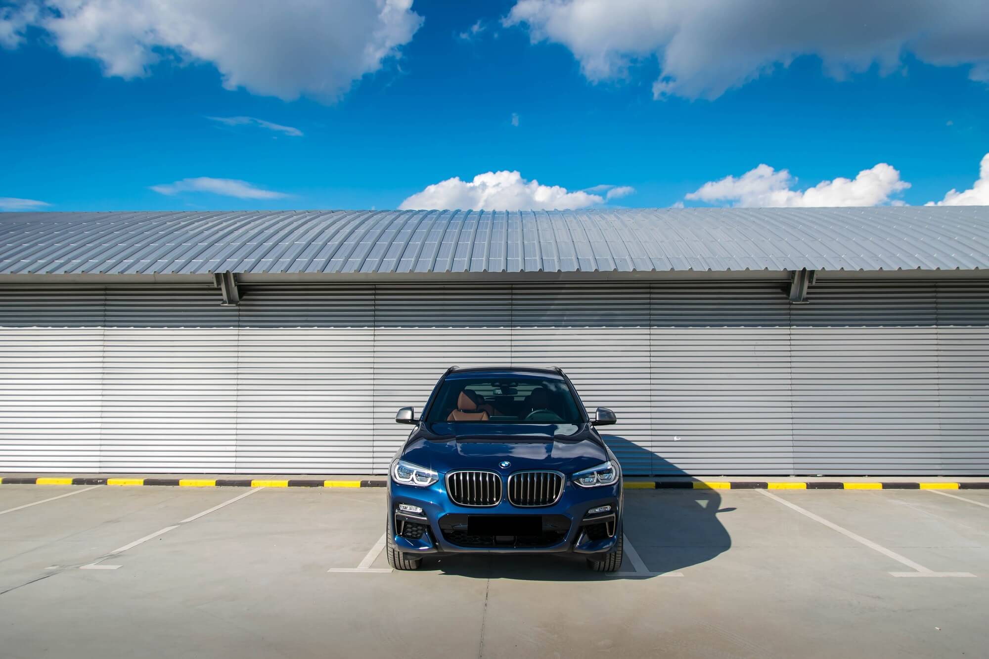 BMW X3 Blue