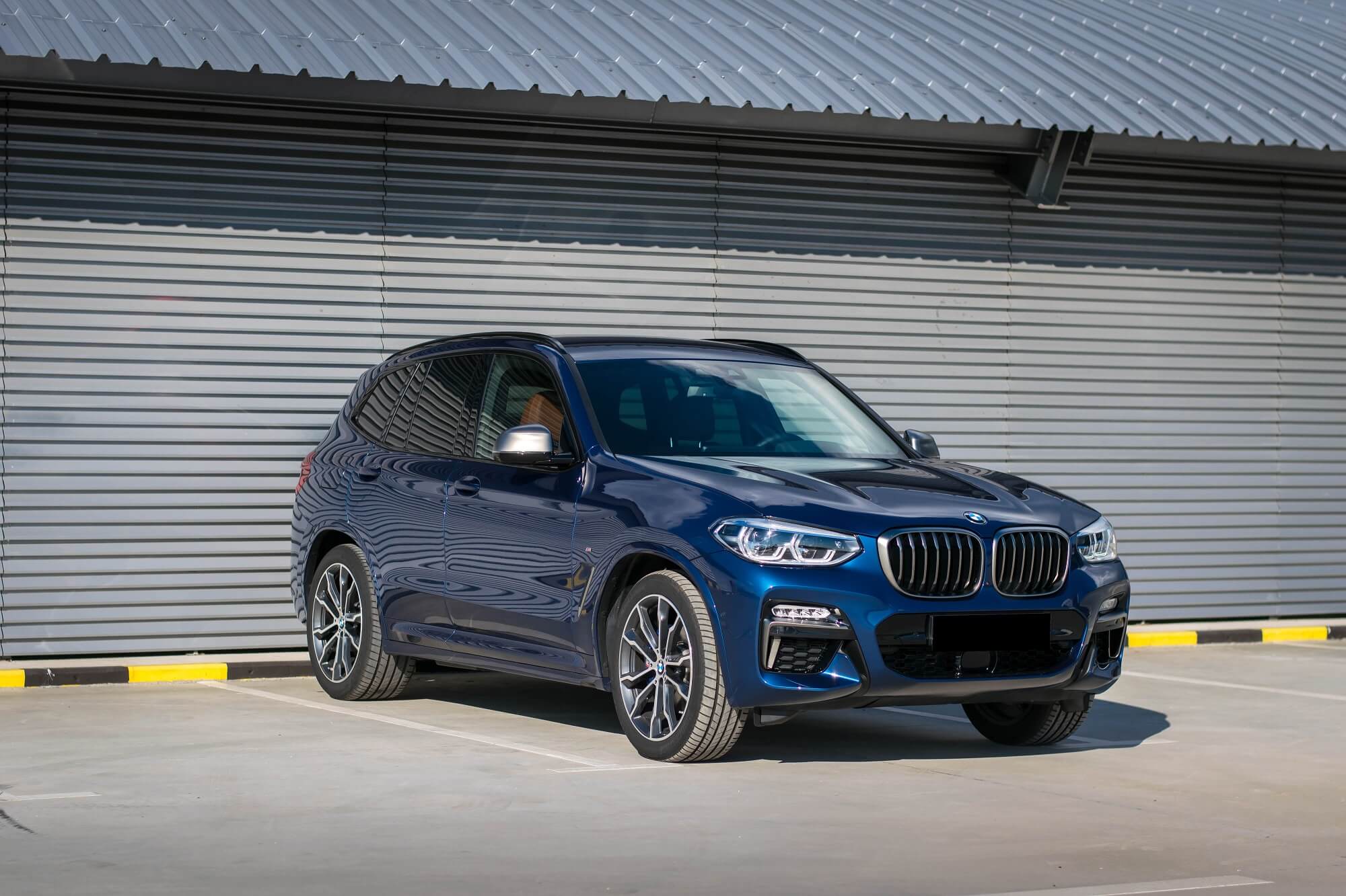 BMW X3 Blue