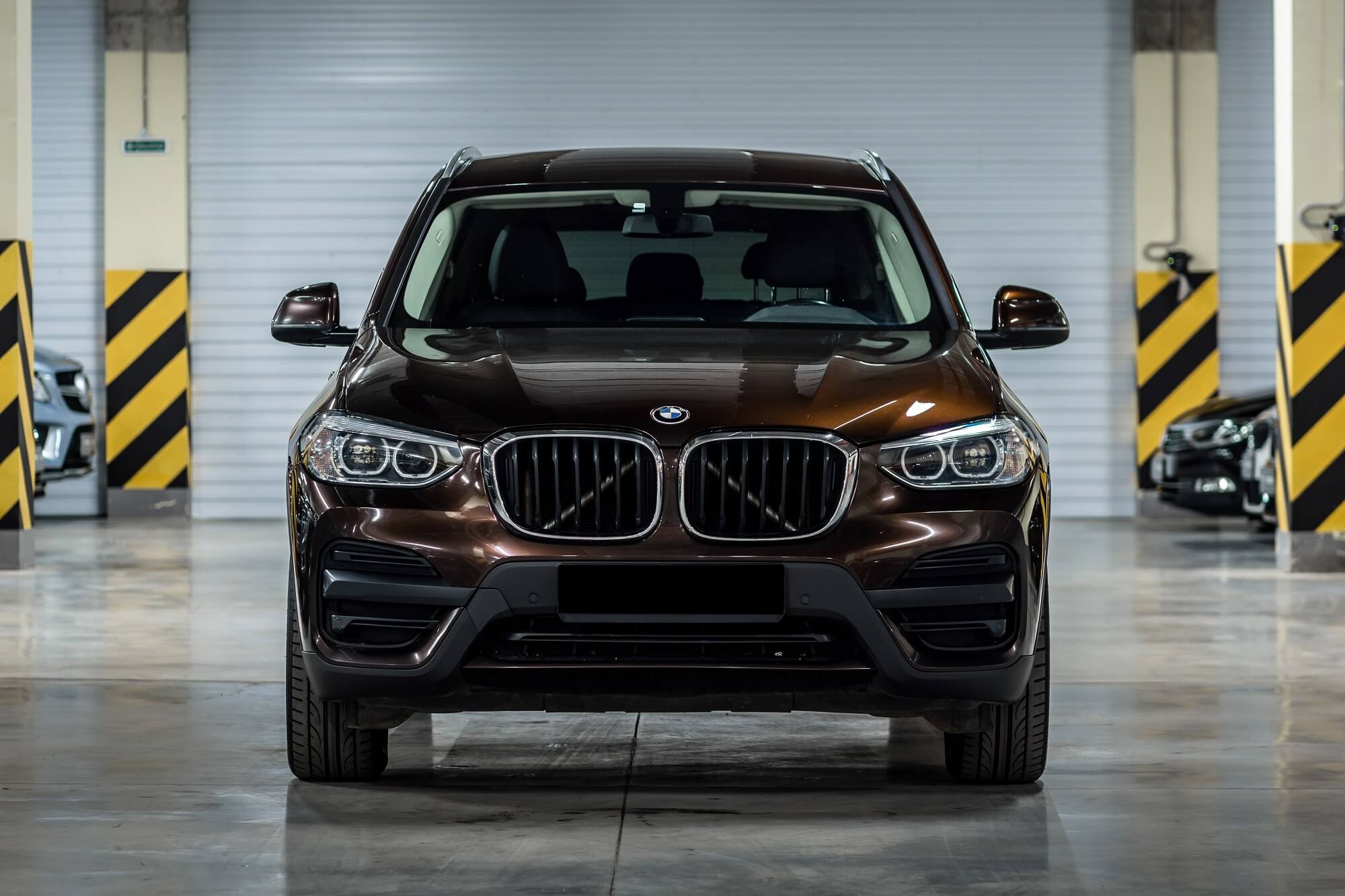 BMW X3 Brown