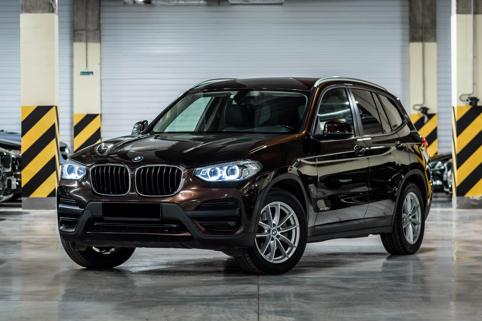 BMW X3 Brown