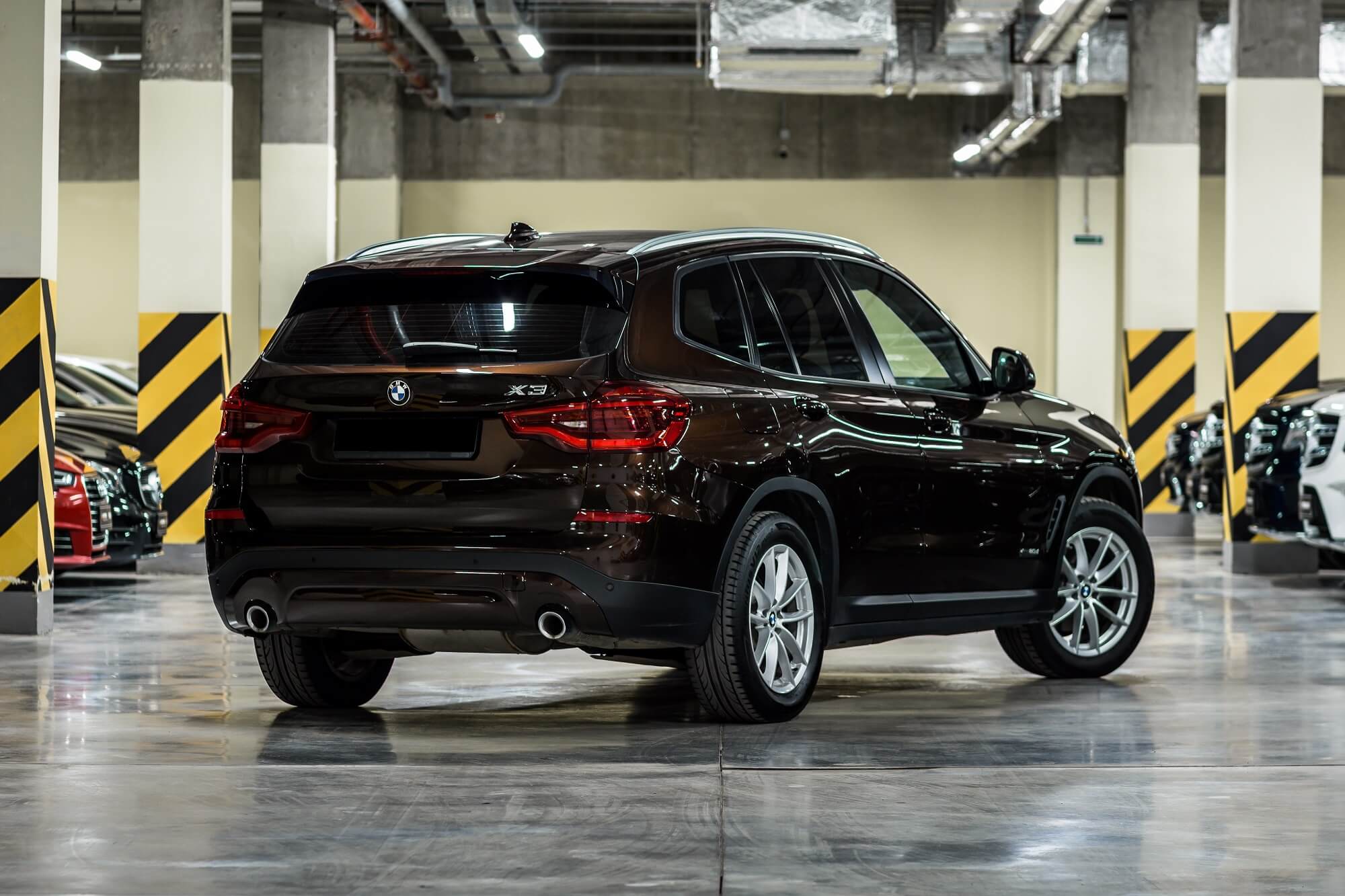 BMW X3 Brown