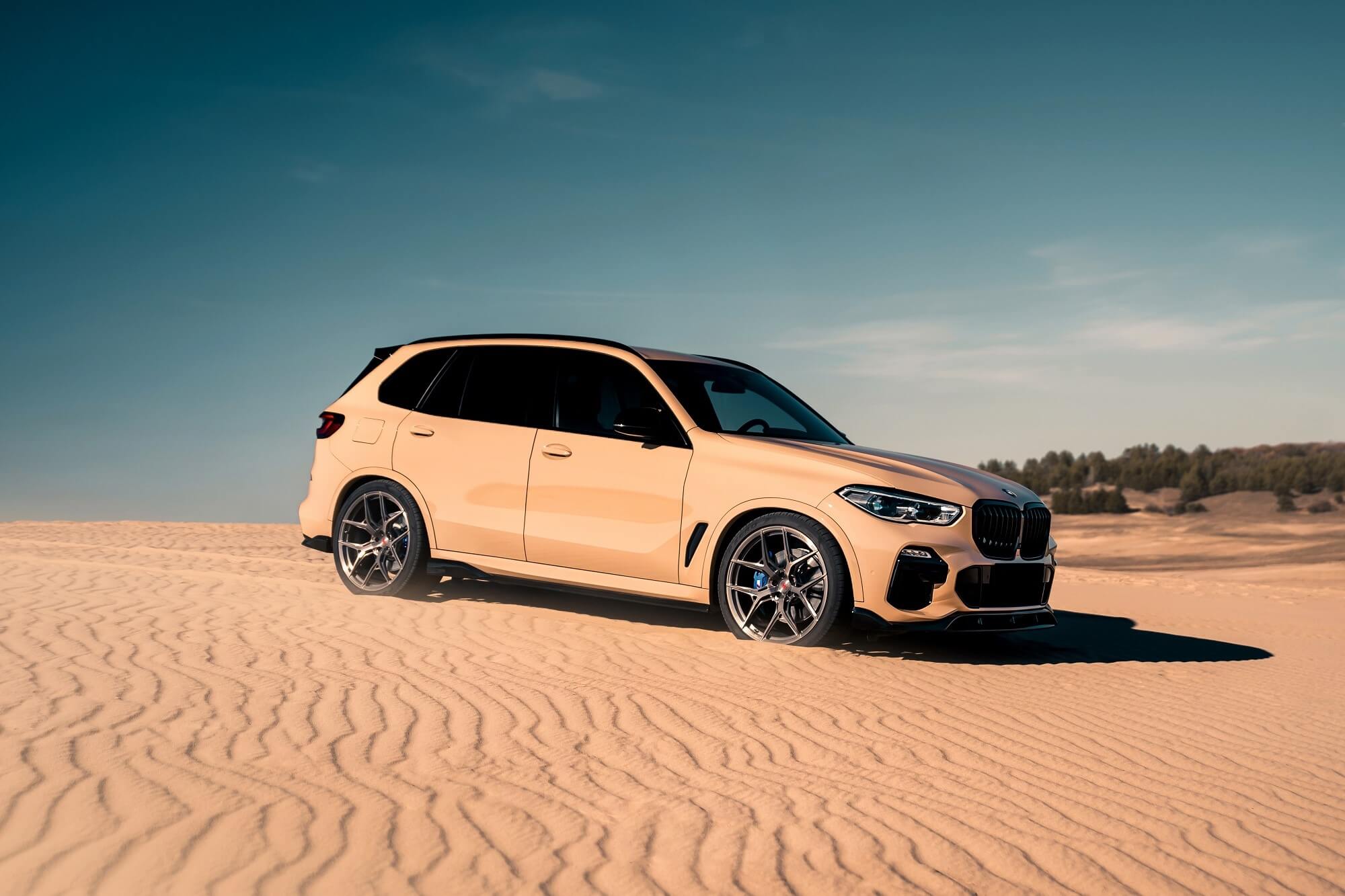 BMW X5 Sun stone