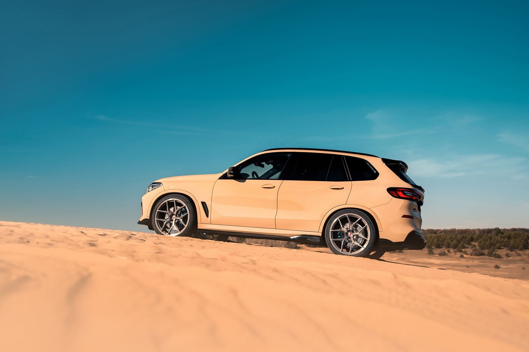 BMW X5 Sun stone