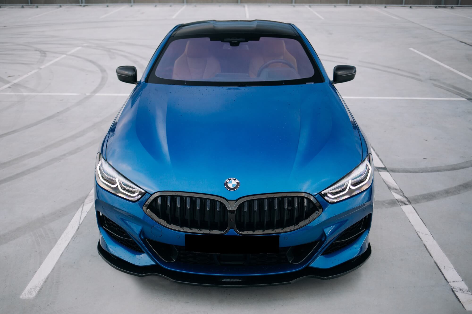 BMW M850i Blue