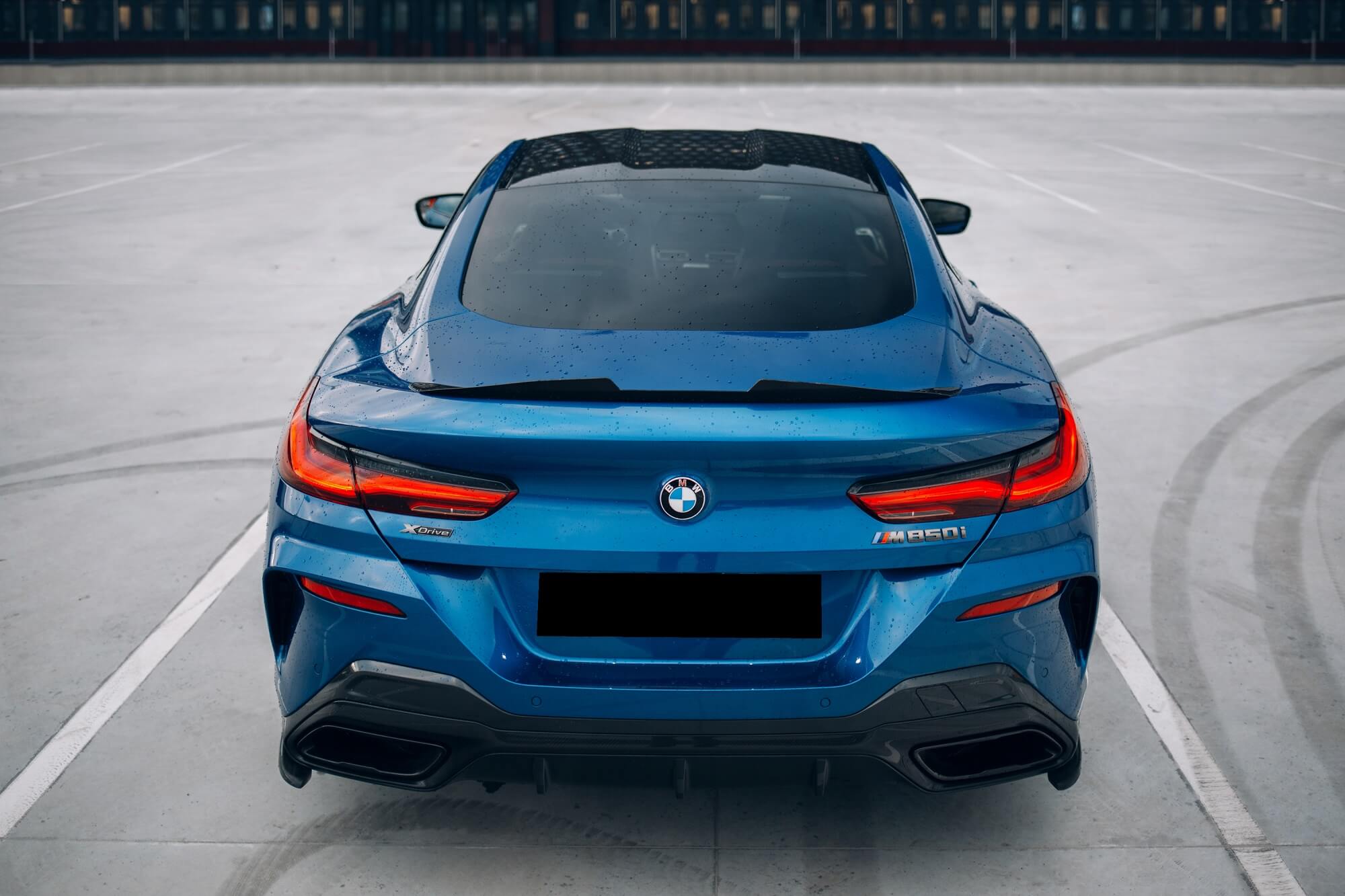 BMW M850i Blue