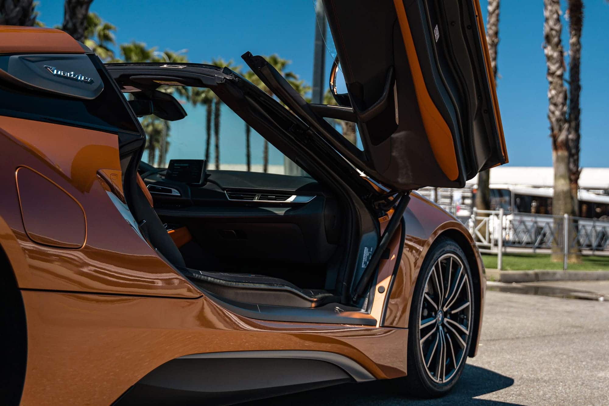 BMW i8 Roadster