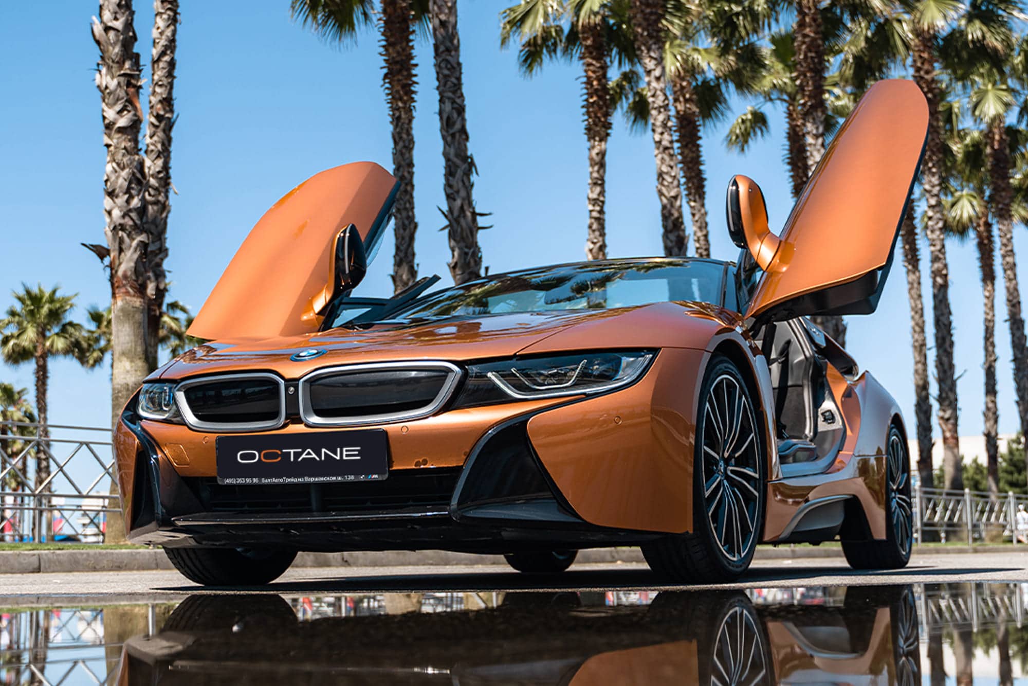 BMW i8 Roadster