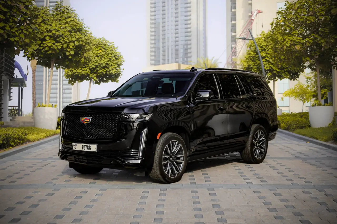 Cadillac Escalade Black