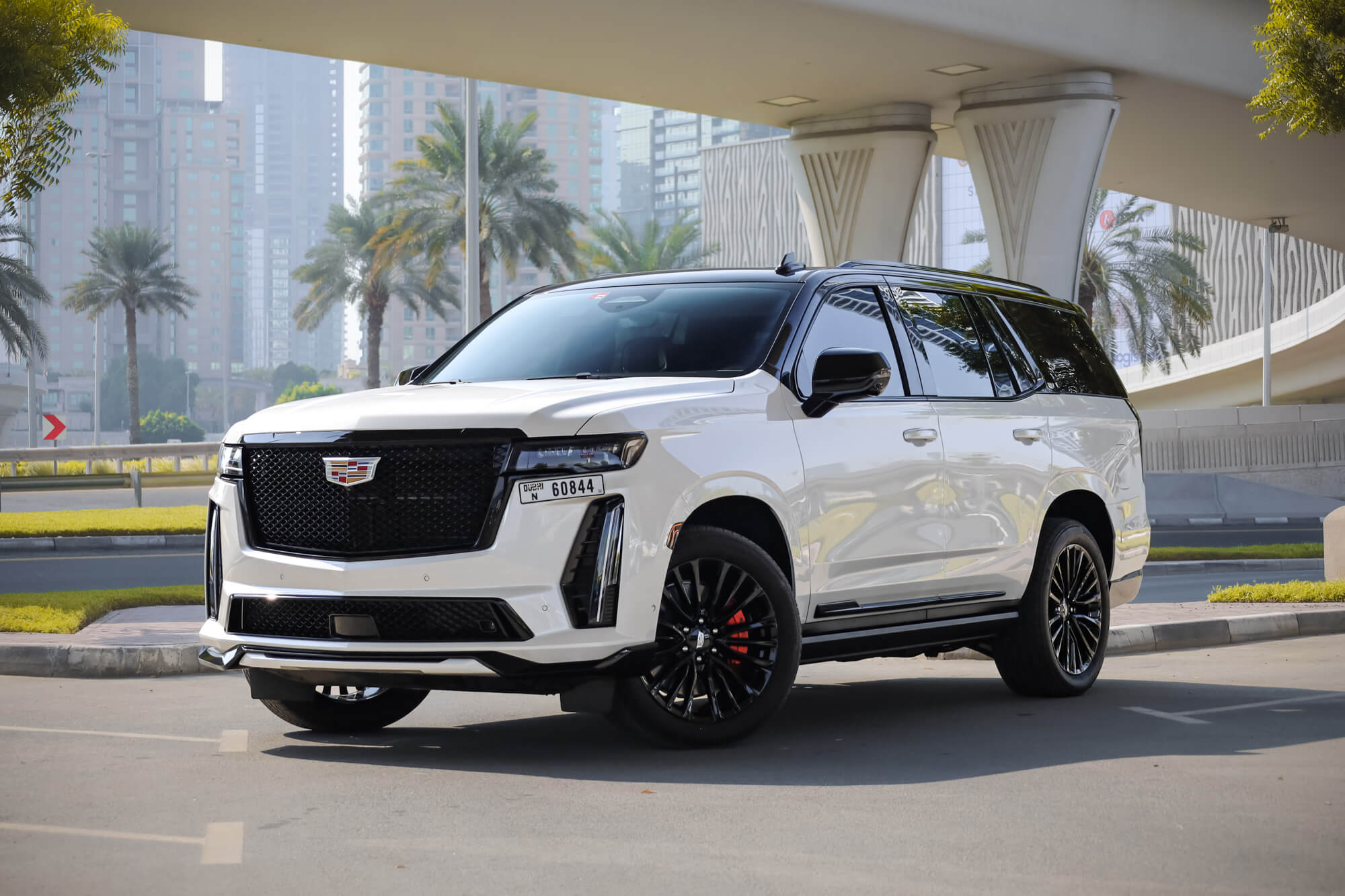 Cadillac Escalade V White