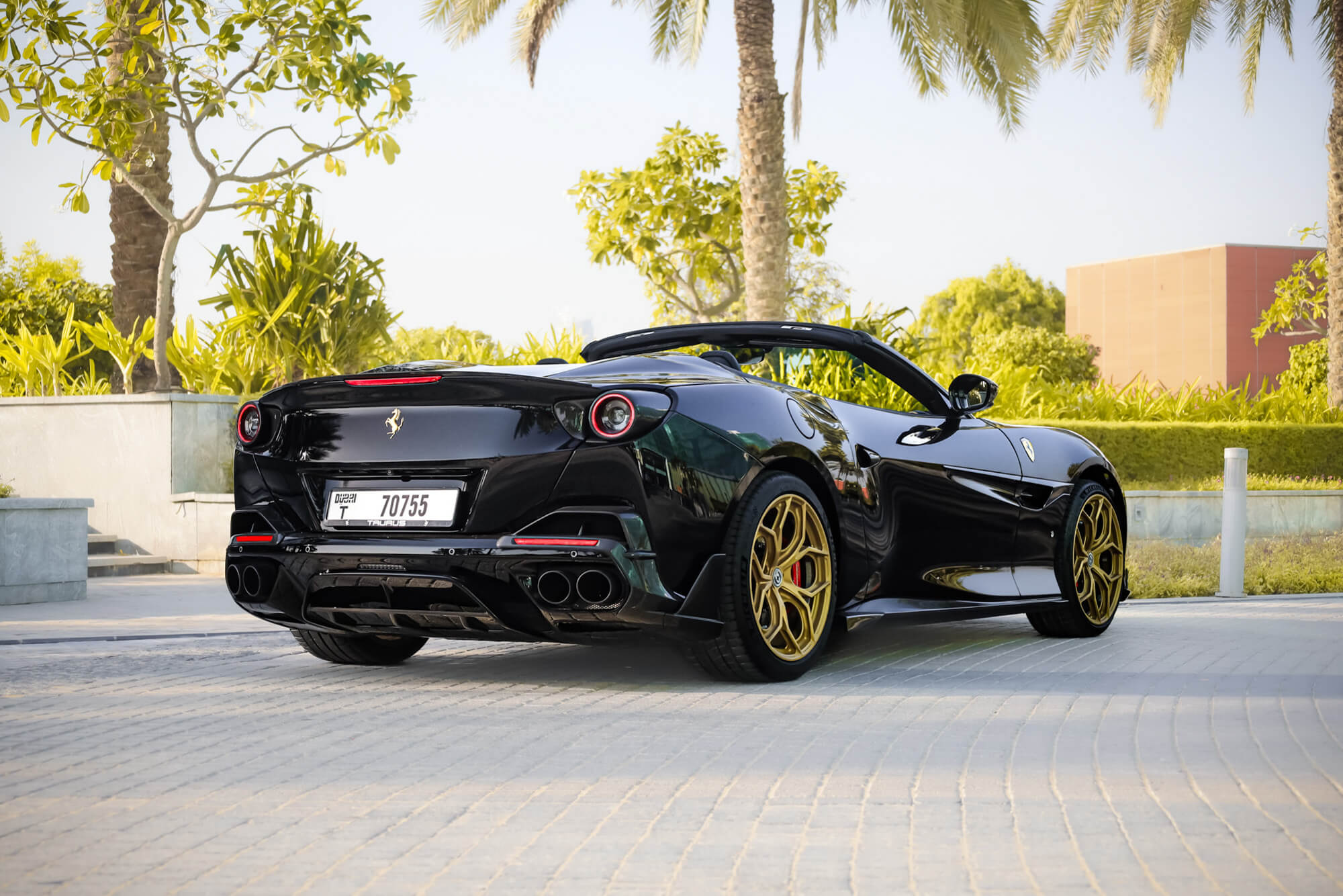 Ferrari Portofino Mansory Black