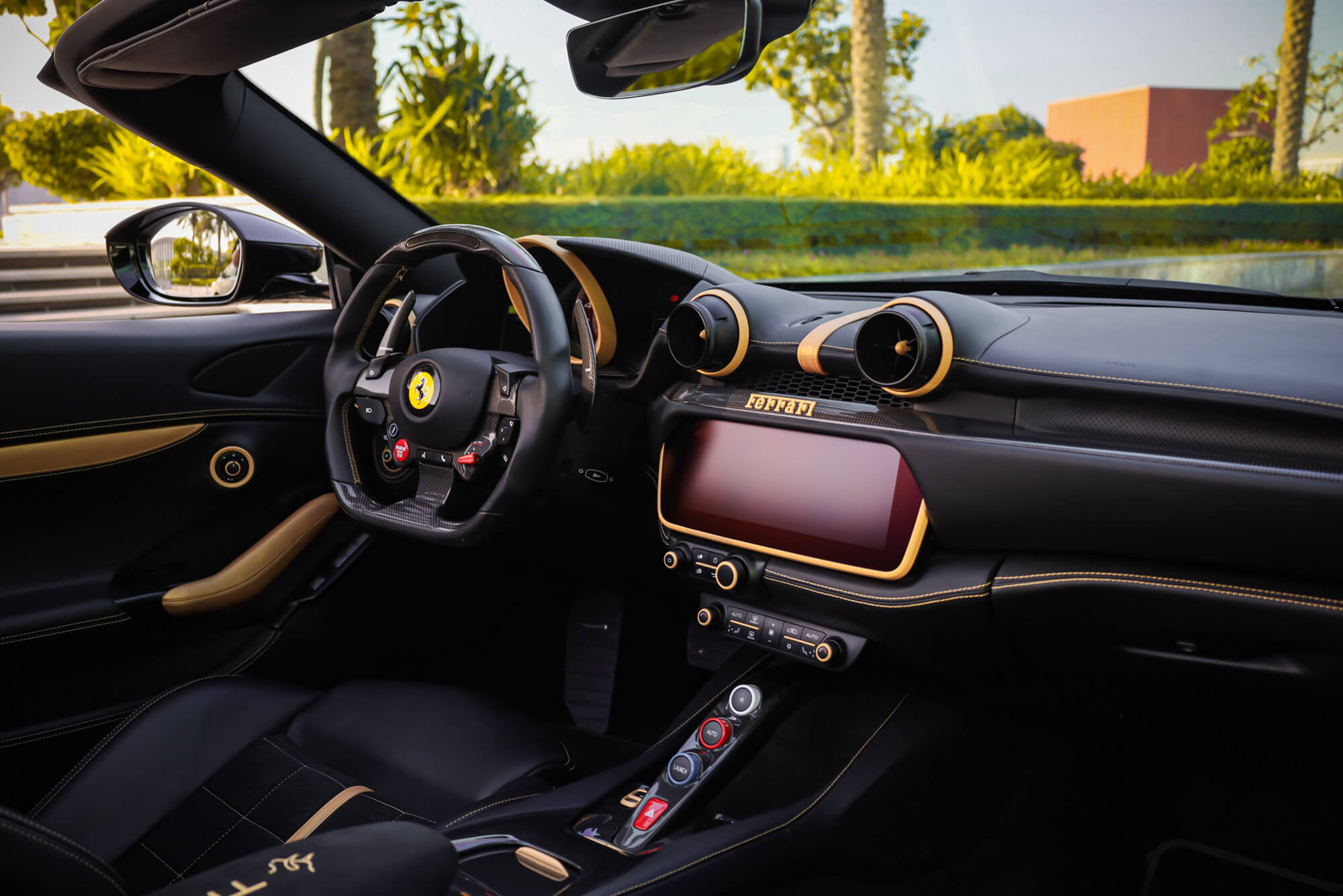 Ferrari Portofino Mansory Black