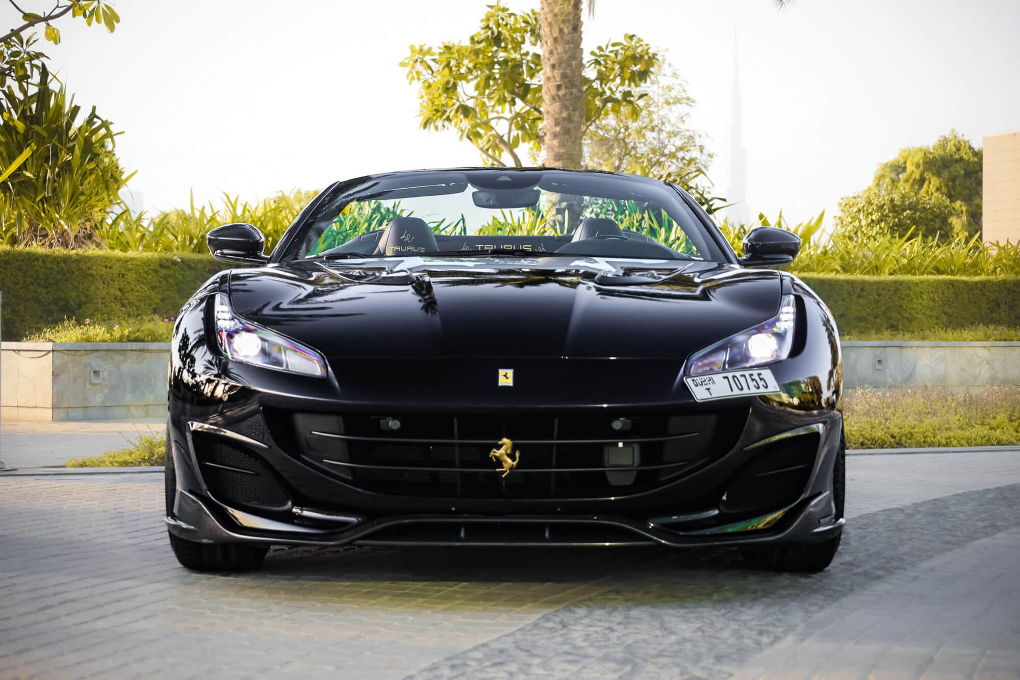 Ferrari Portofino Mansory Black